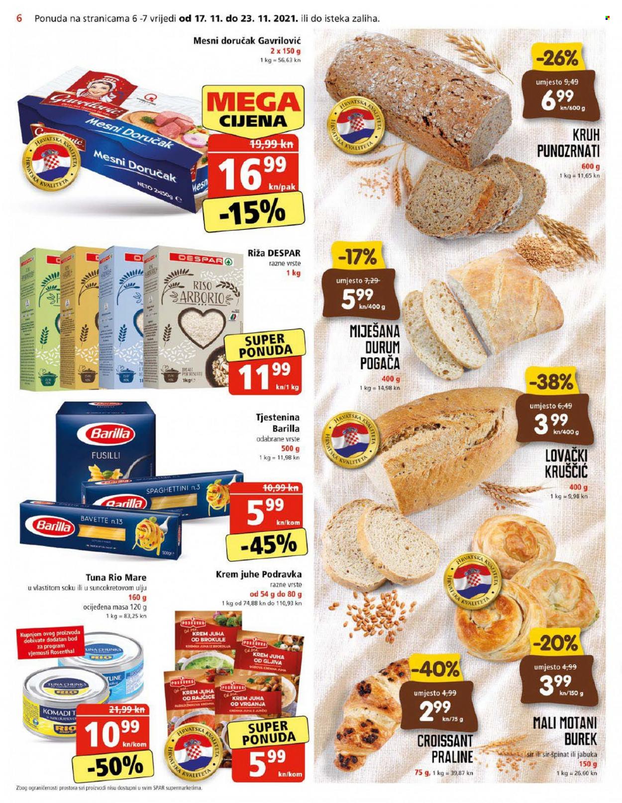 SPAR katalog - 17.11.2021. - 23.11.2021. Stranica 6