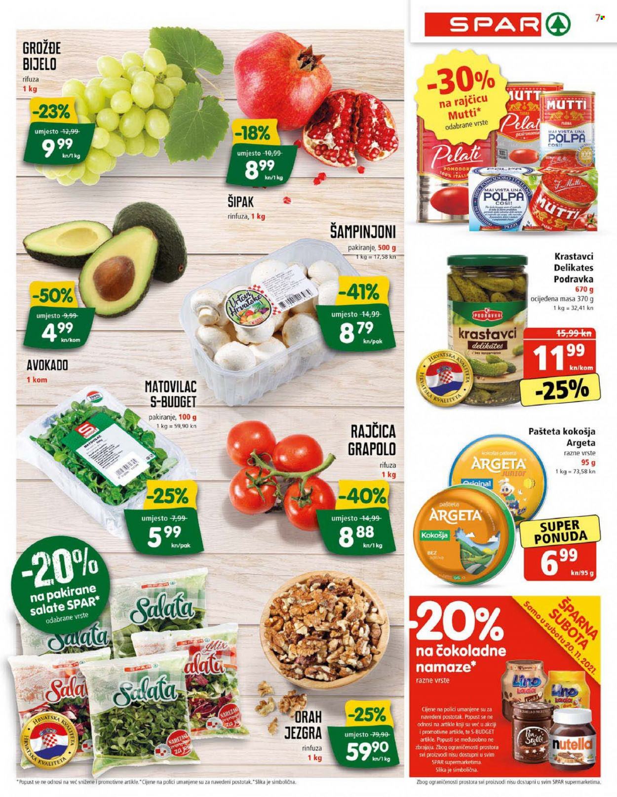 SPAR katalog - 17.11.2021. - 23.11.2021. Stranica 7
