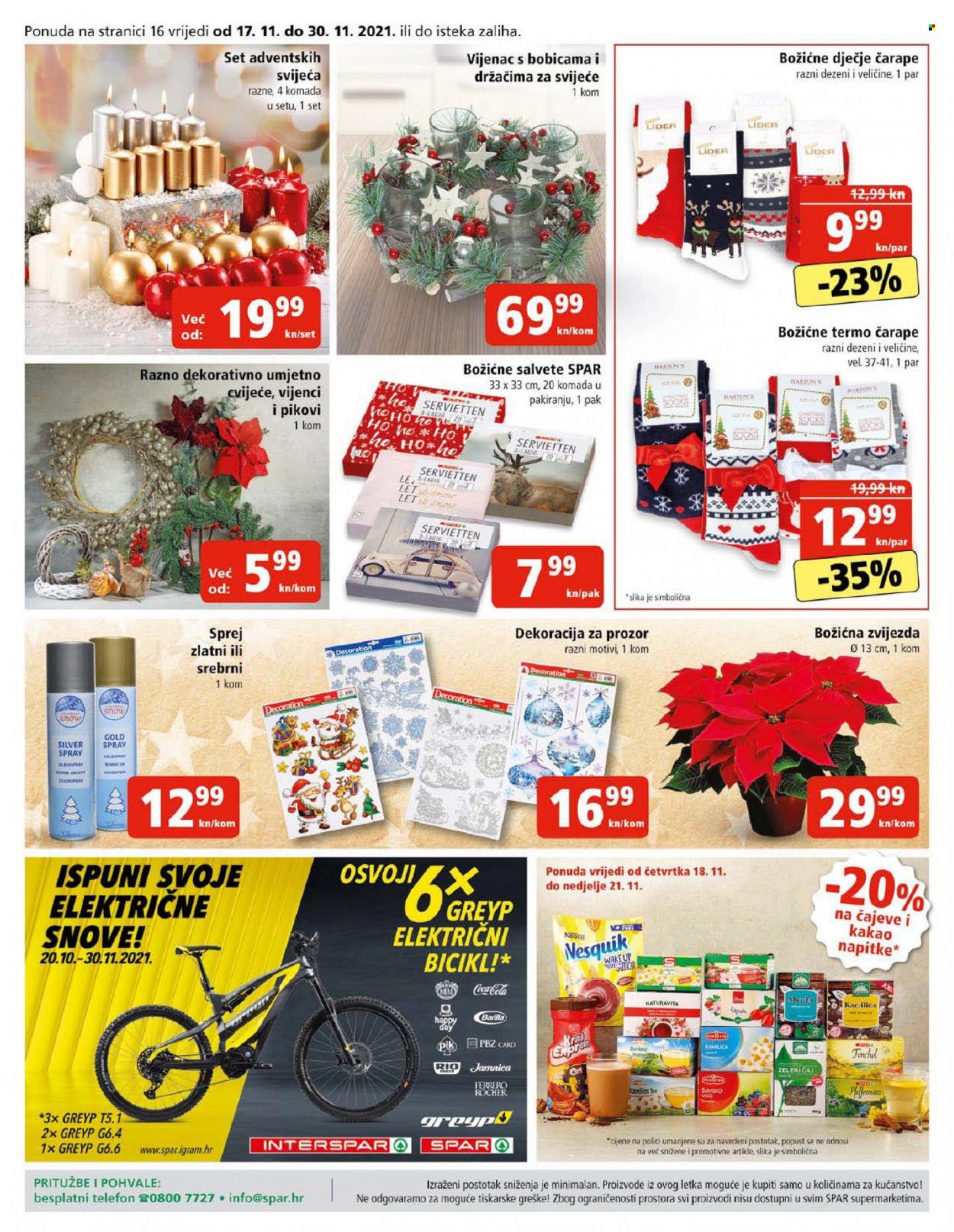 SPAR katalog - 17.11.2021. - 23.11.2021. Stranica 16