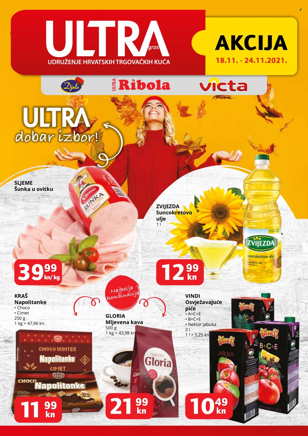 Ultra gros katalog - 18.11.2021. - 24.11.2021. Stranica 1