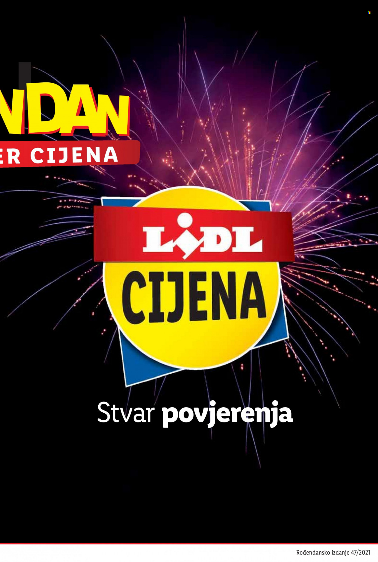 Lidl katalog - 22.11.2021. - 28.11.2021. Stranica 3