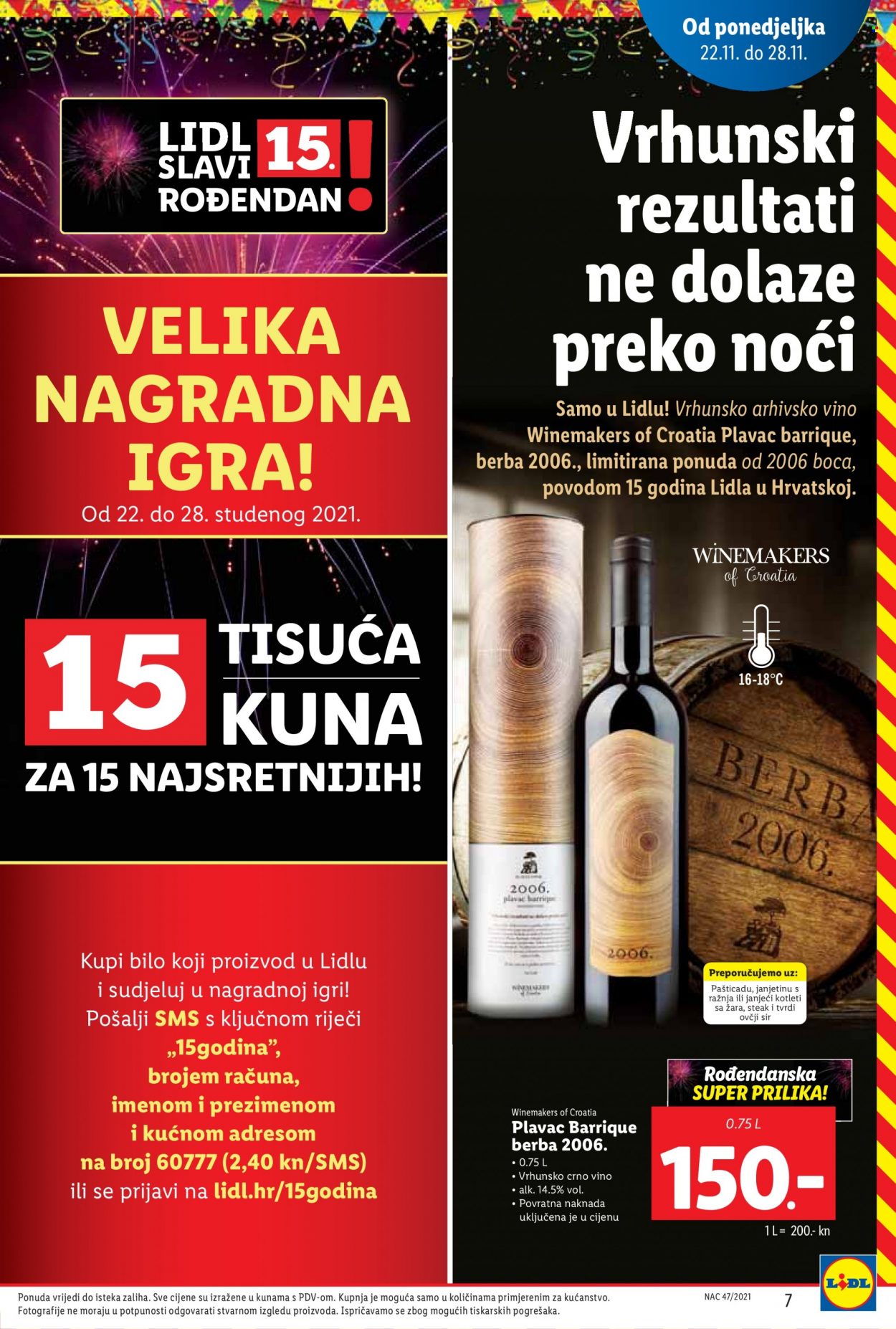 Lidl katalog - 22.11.2021. - 28.11.2021. Stranica 9