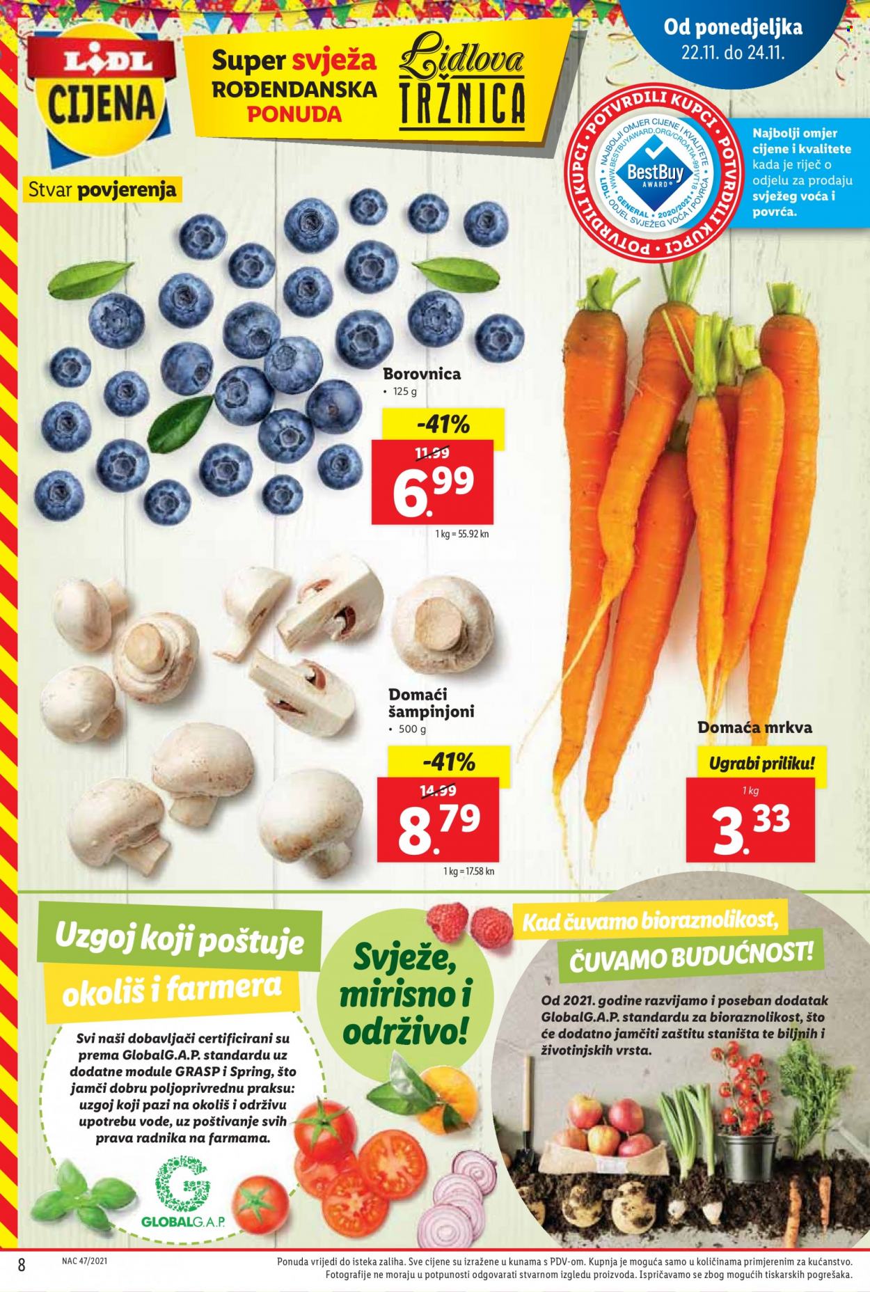 Lidl katalog - 22.11.2021. - 28.11.2021. Stranica 10