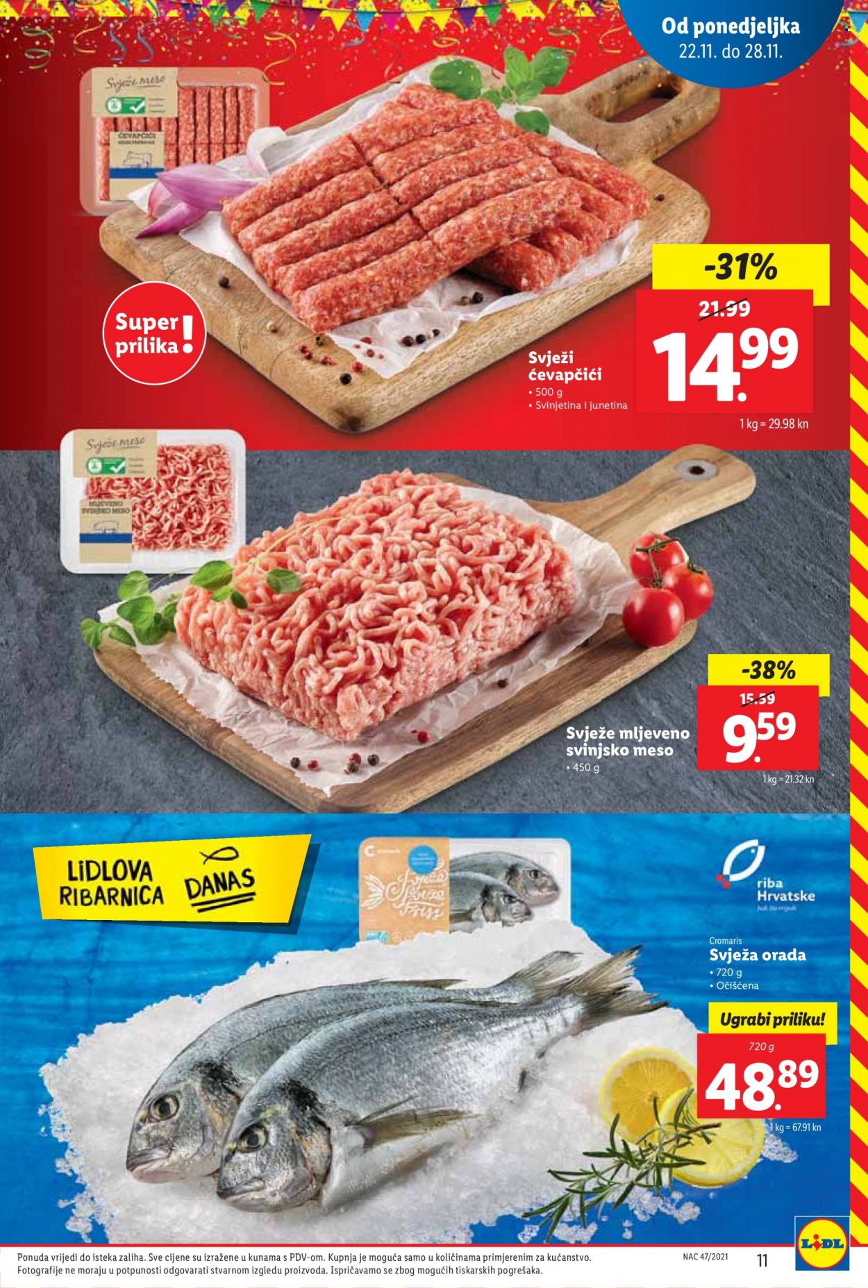 Lidl katalog - 22.11.2021. - 28.11.2021. Stranica 13