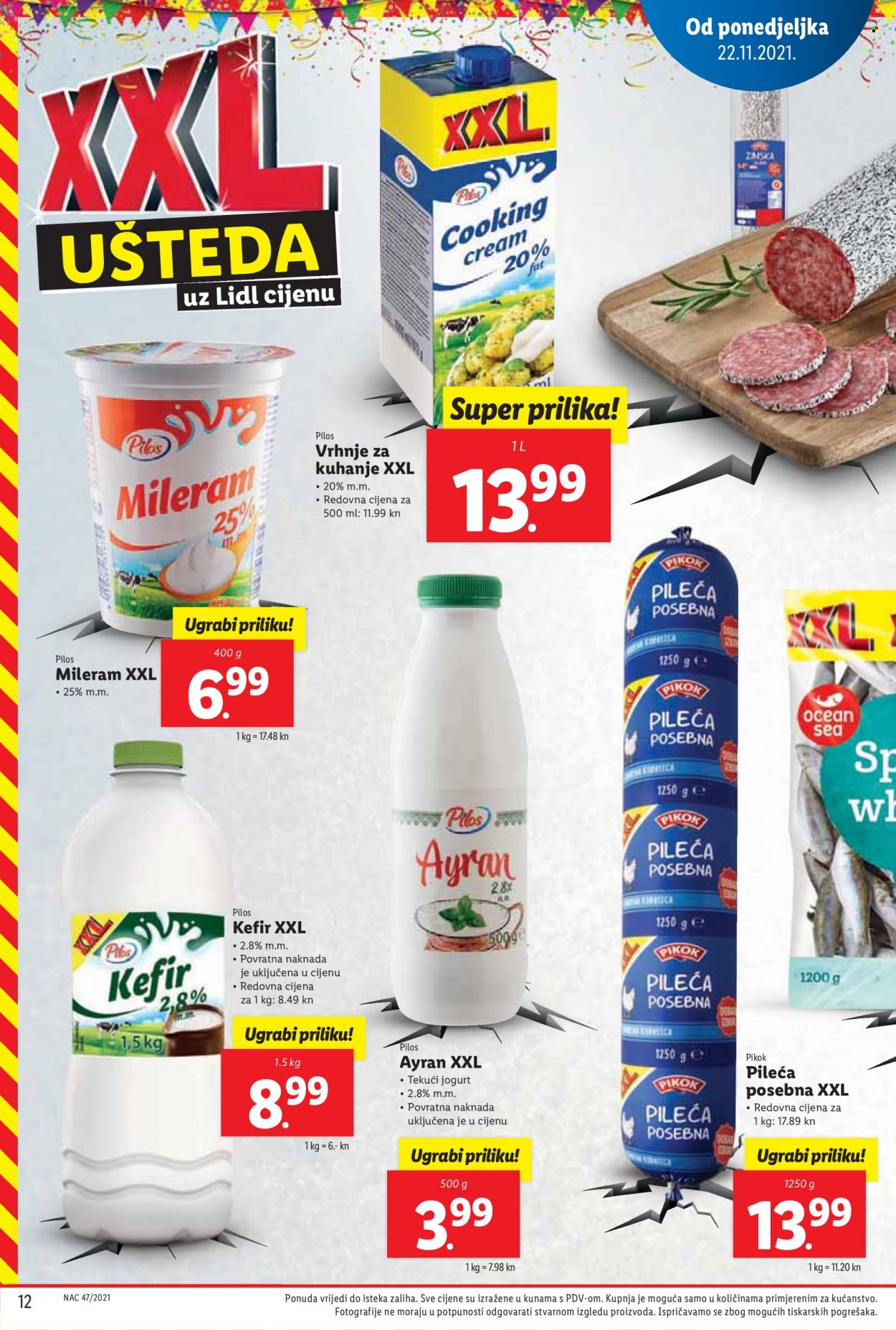 Lidl katalog - 22.11.2021. - 28.11.2021. Stranica 14