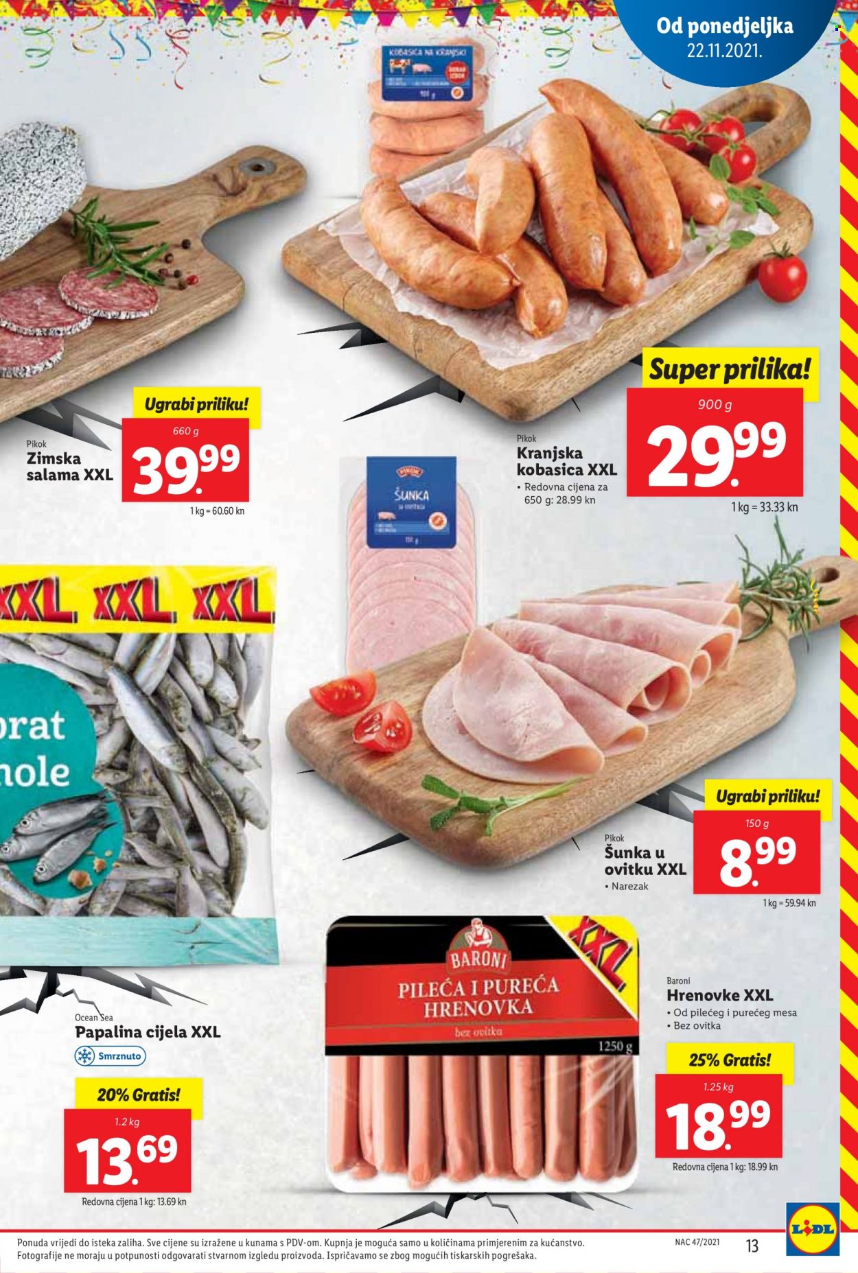 Lidl katalog - 22.11.2021. - 28.11.2021. Stranica 15