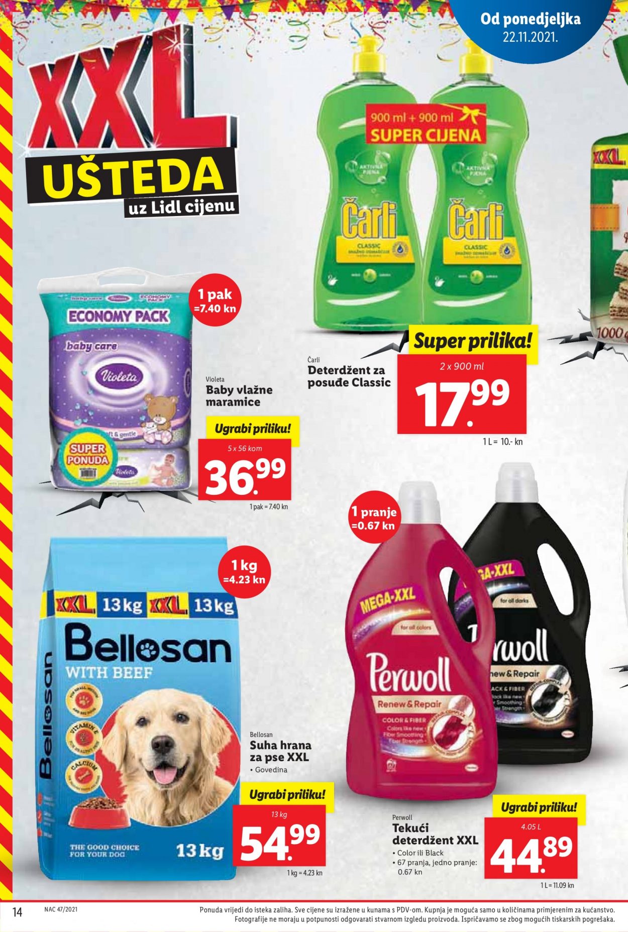 Lidl katalog - 22.11.2021. - 28.11.2021. Stranica 16