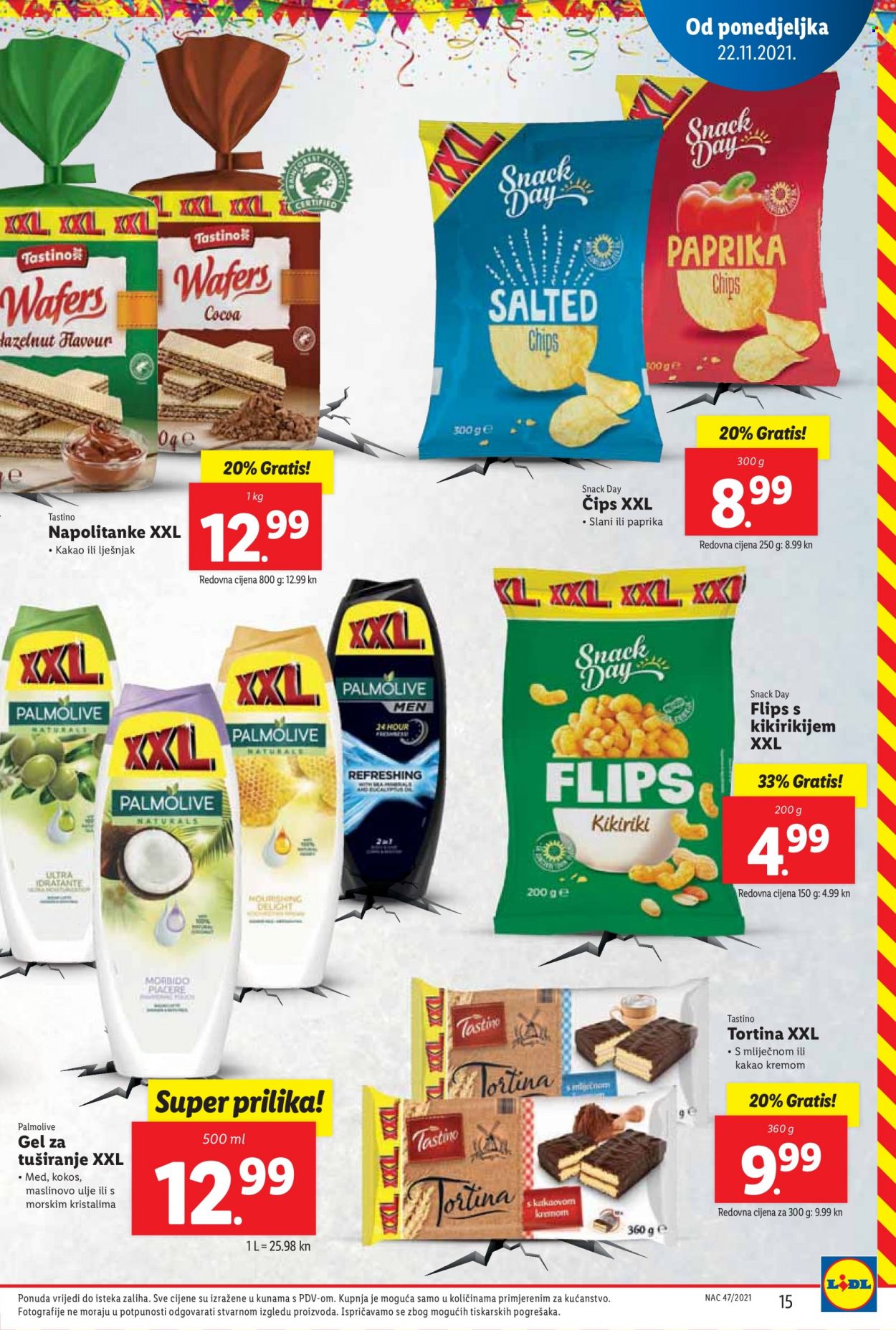 Lidl katalog - 22.11.2021. - 28.11.2021. Stranica 17