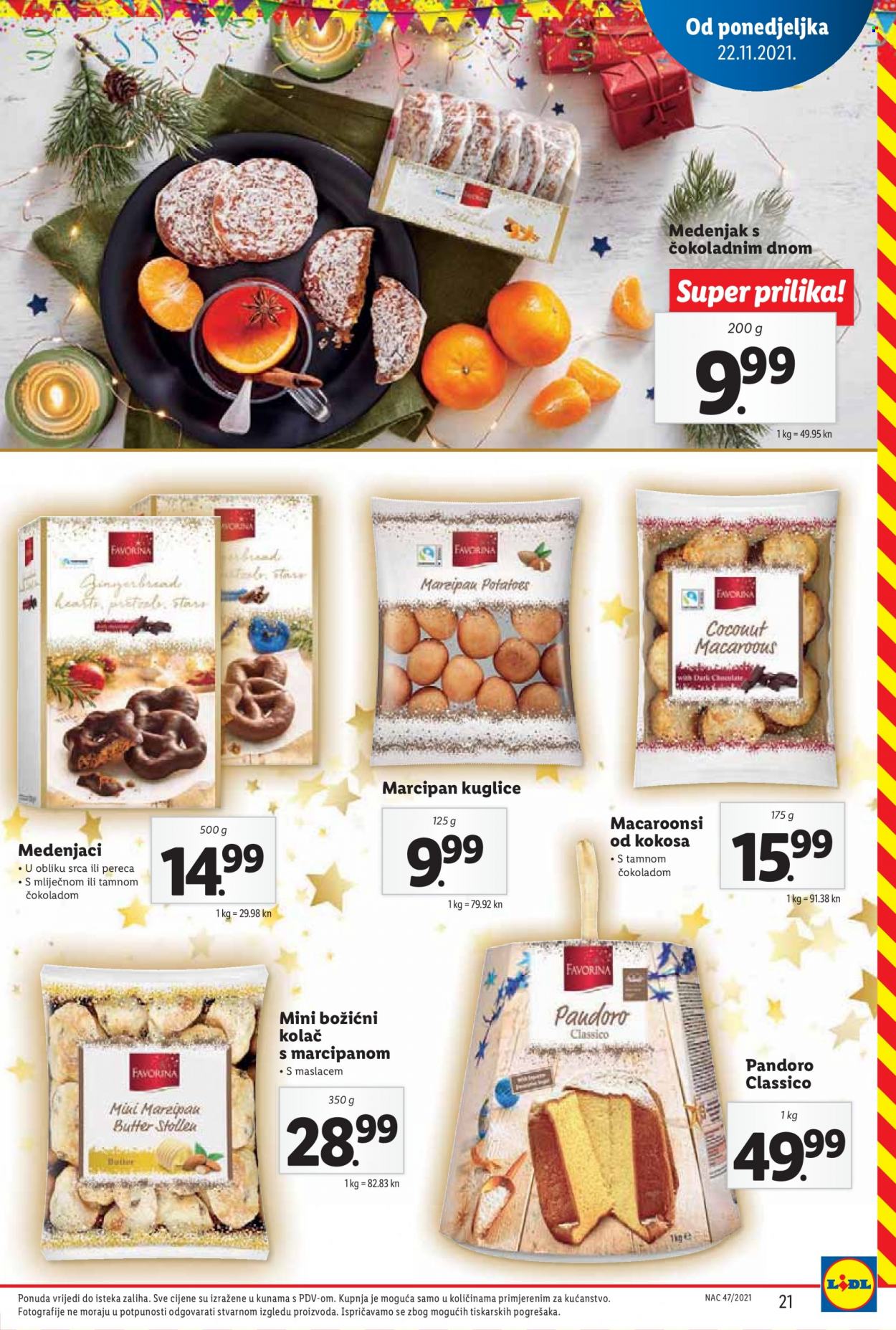 Lidl katalog - 22.11.2021. - 28.11.2021. Stranica 23