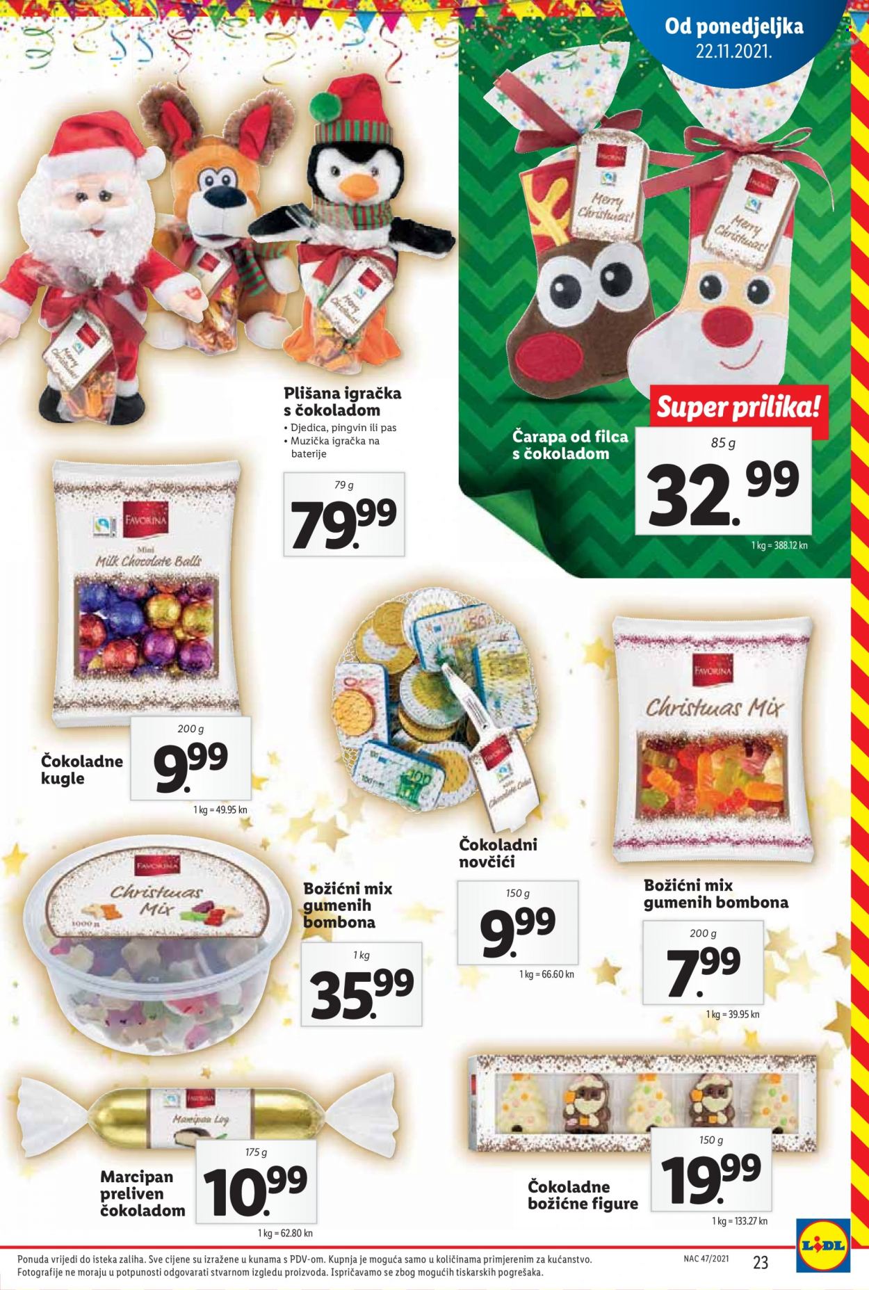 Lidl katalog - 22.11.2021. - 28.11.2021. Stranica 25