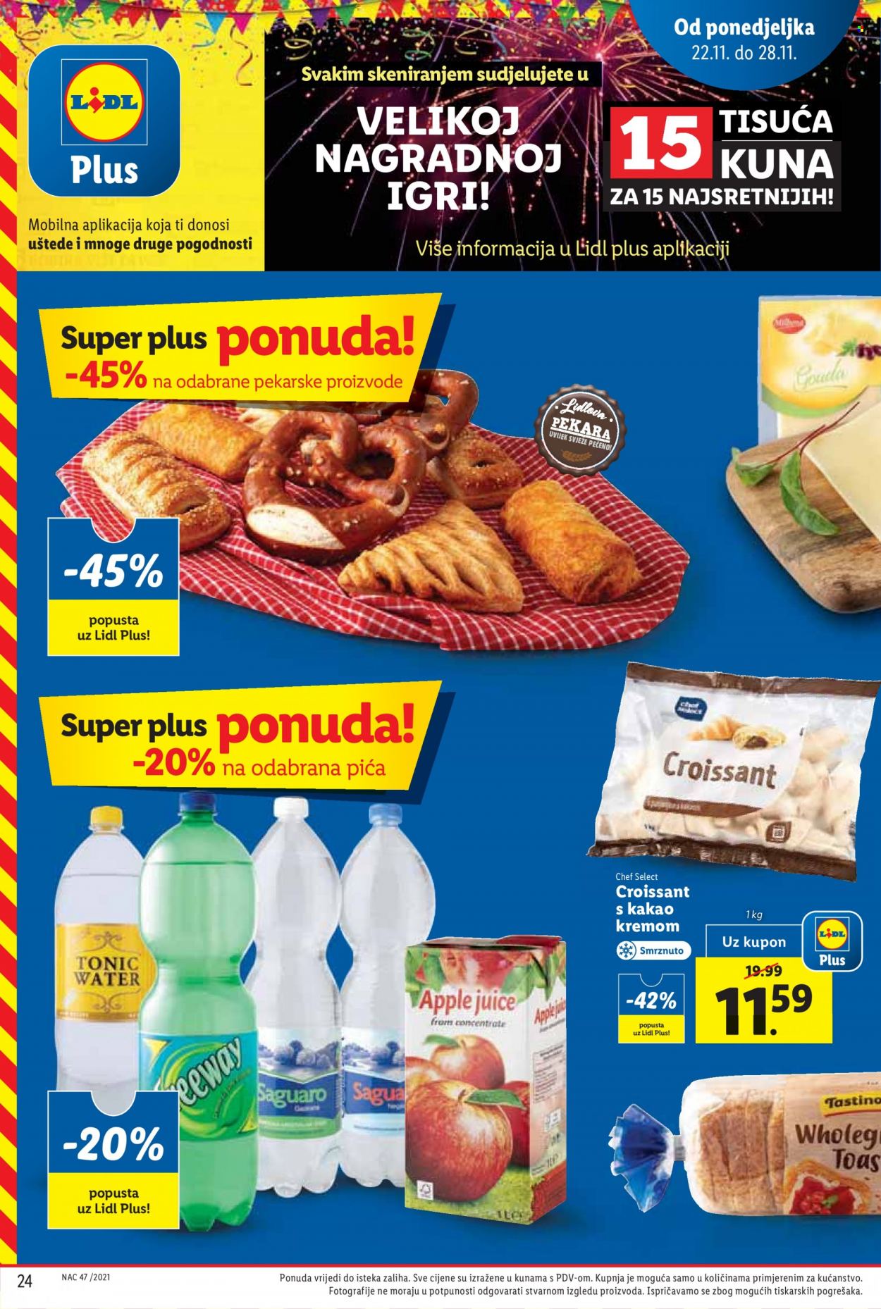 Lidl katalog - 22.11.2021. - 28.11.2021. Stranica 26