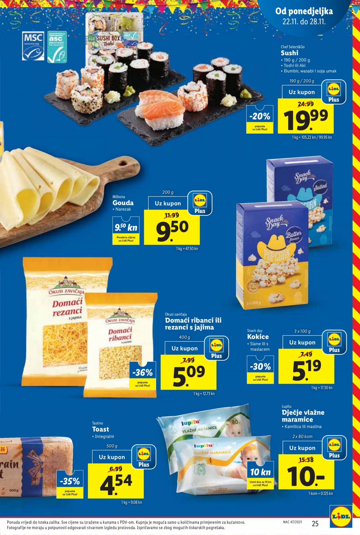 Lidl katalog - 22.11.2021. - 28.11.2021. Stranica 27