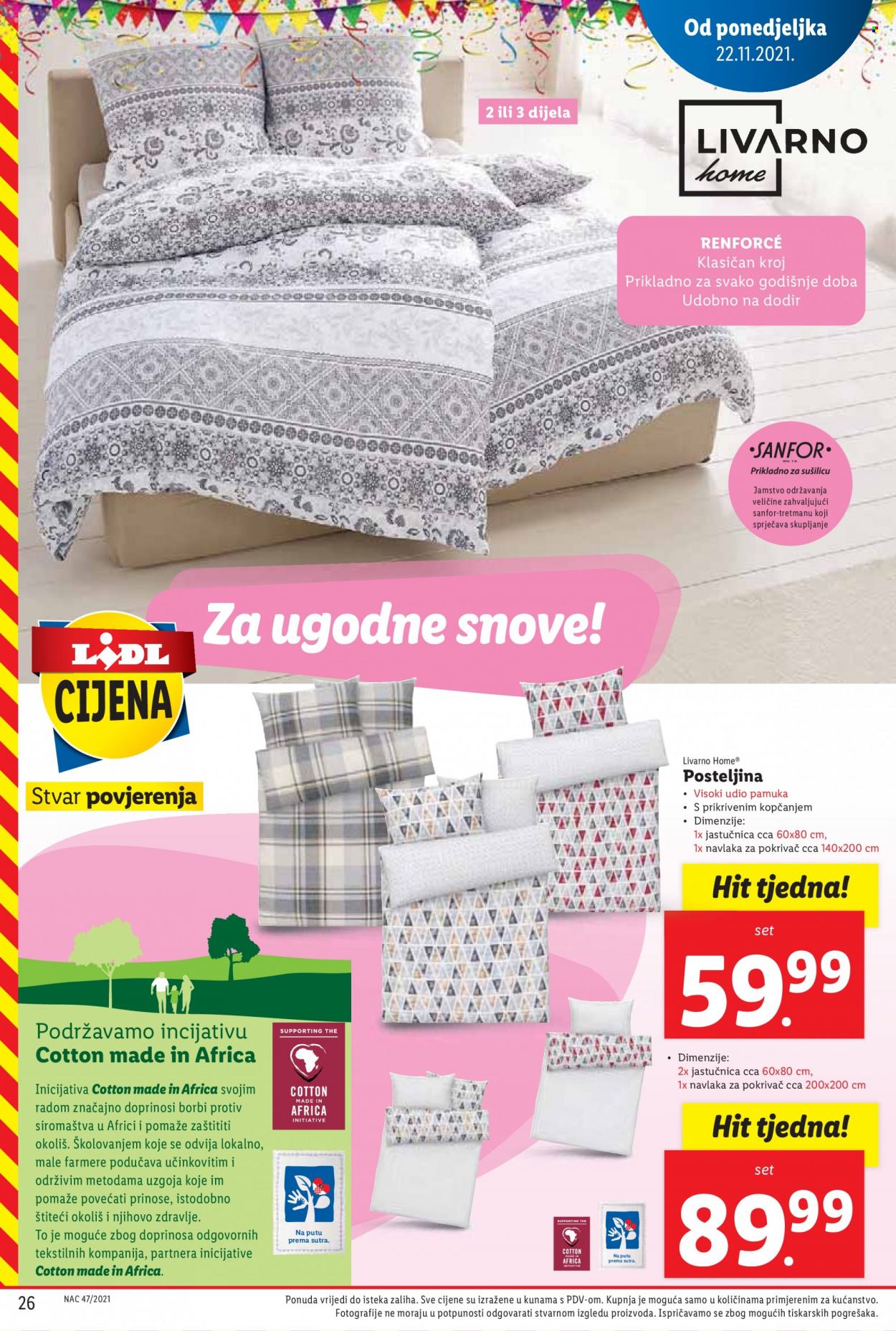 Lidl katalog - 22.11.2021. - 28.11.2021. Stranica 28
