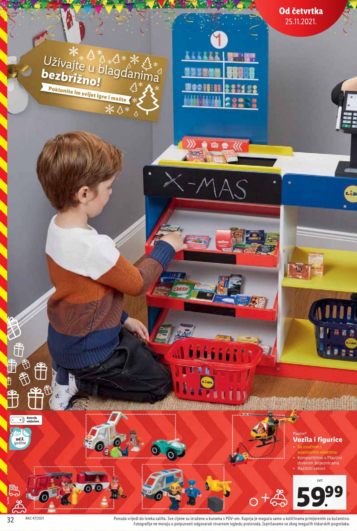 Lidl katalog - 22.11.2021. - 28.11.2021. Stranica 34
