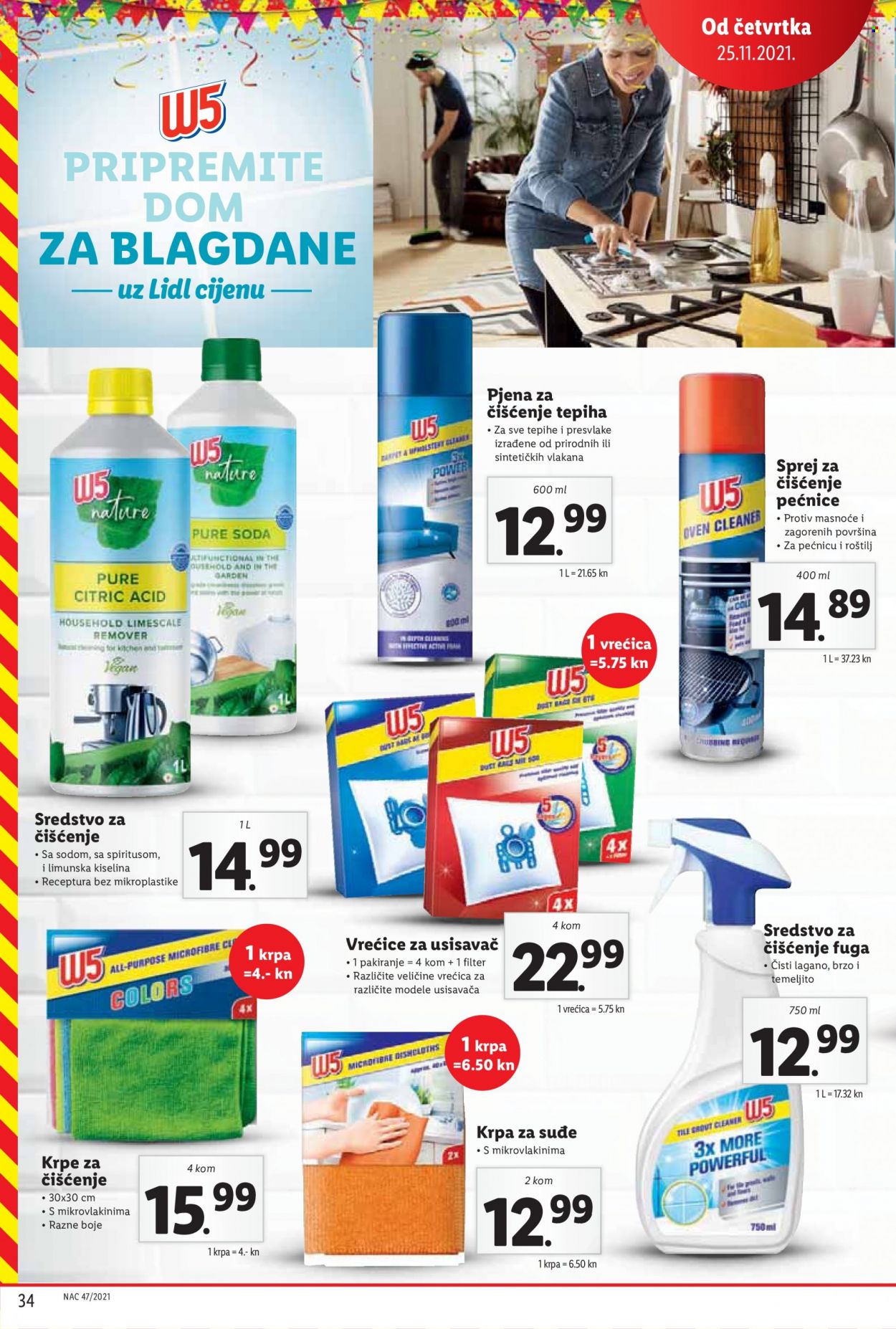 Lidl katalog - 22.11.2021. - 28.11.2021. Stranica 36