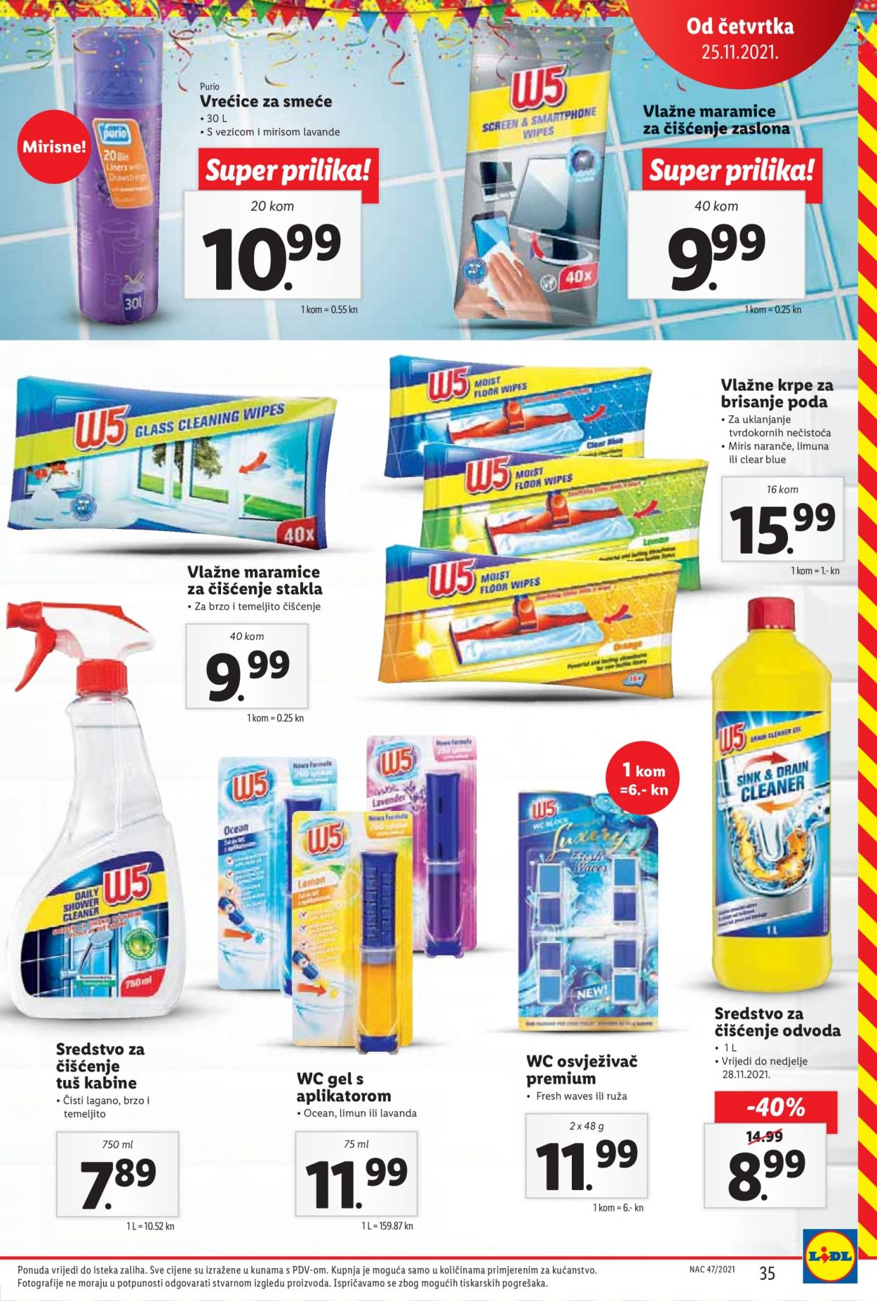Lidl katalog - 22.11.2021. - 28.11.2021. Stranica 37