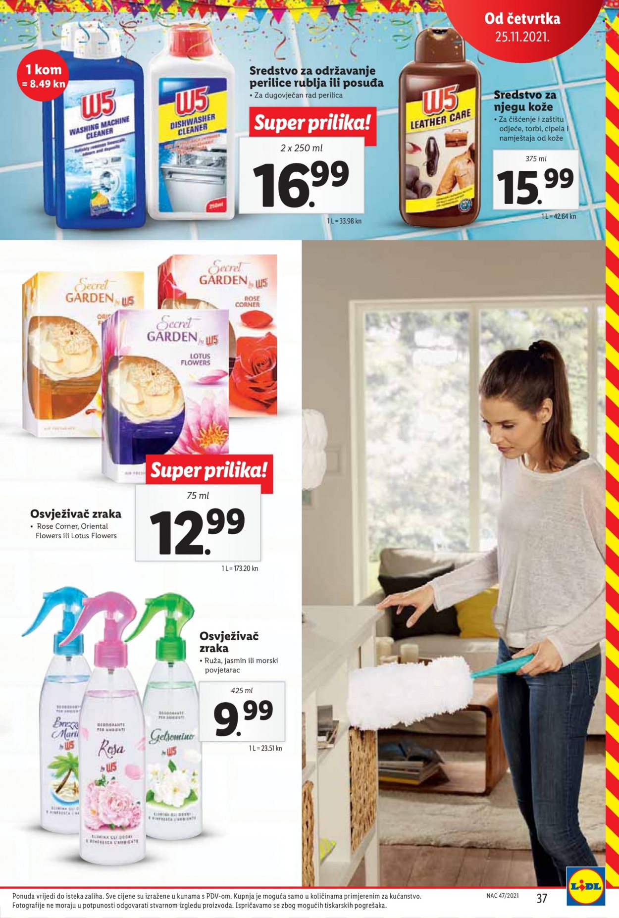 Lidl katalog - 22.11.2021. - 28.11.2021. Stranica 39