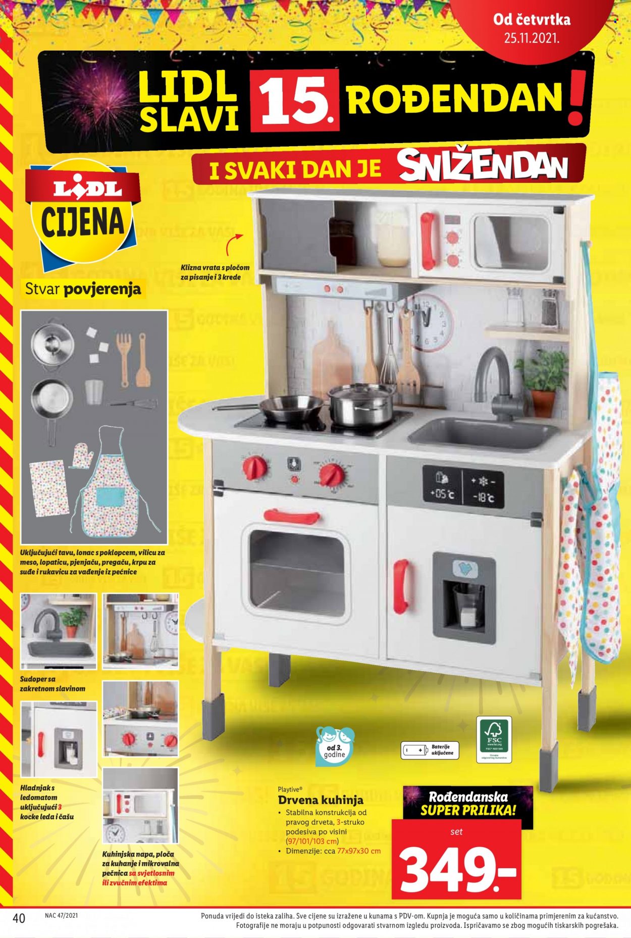 Lidl katalog - 22.11.2021. - 28.11.2021. Stranica 42