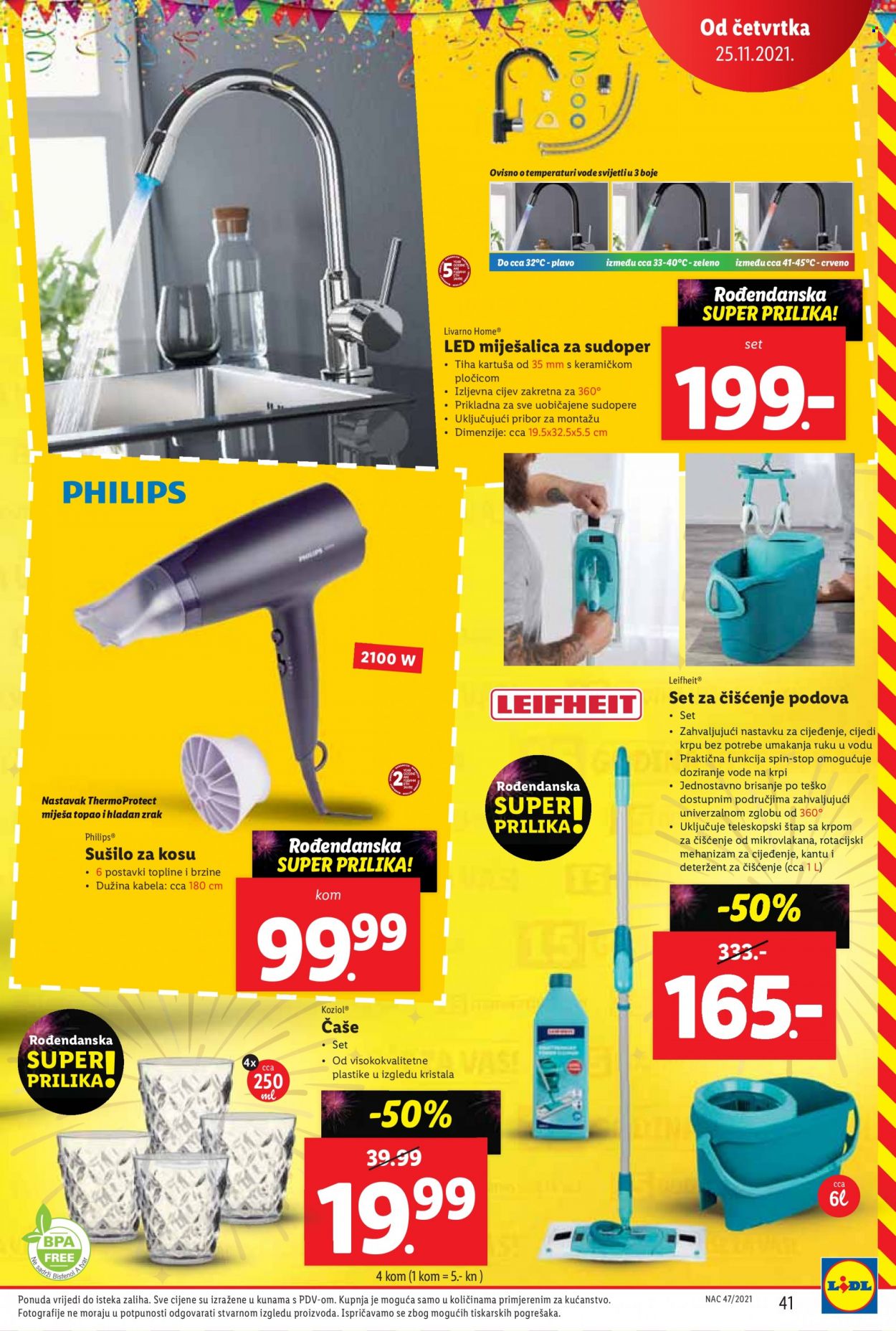 Lidl katalog - 22.11.2021. - 28.11.2021. Stranica 43