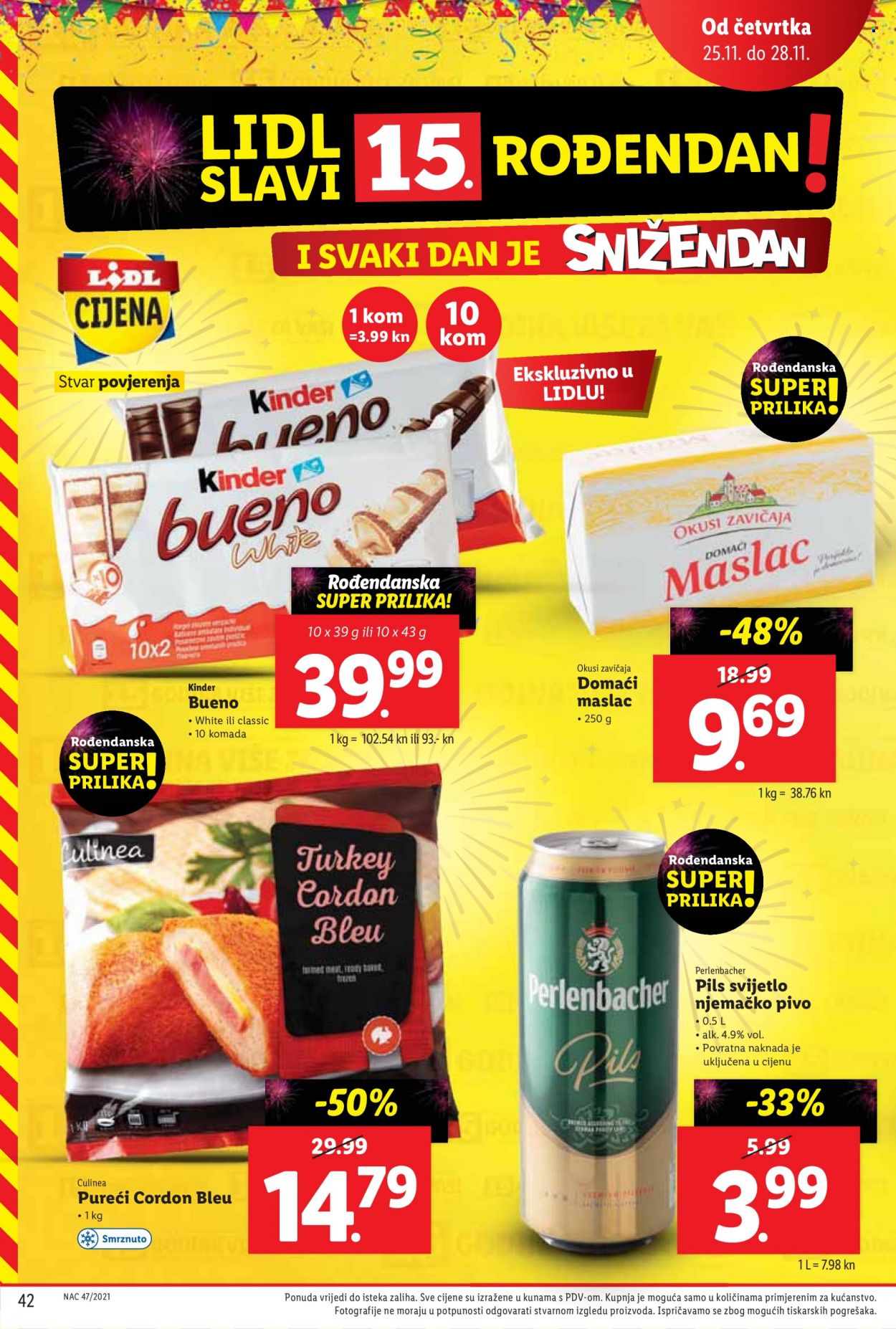 Lidl katalog - 22.11.2021. - 28.11.2021. Stranica 44