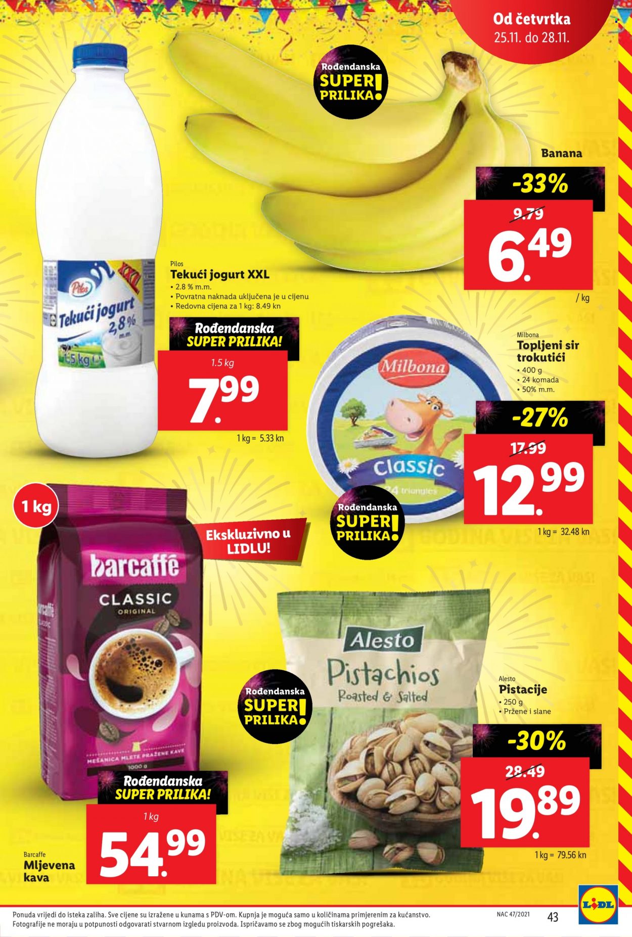 Lidl katalog - 22.11.2021. - 28.11.2021. Stranica 45