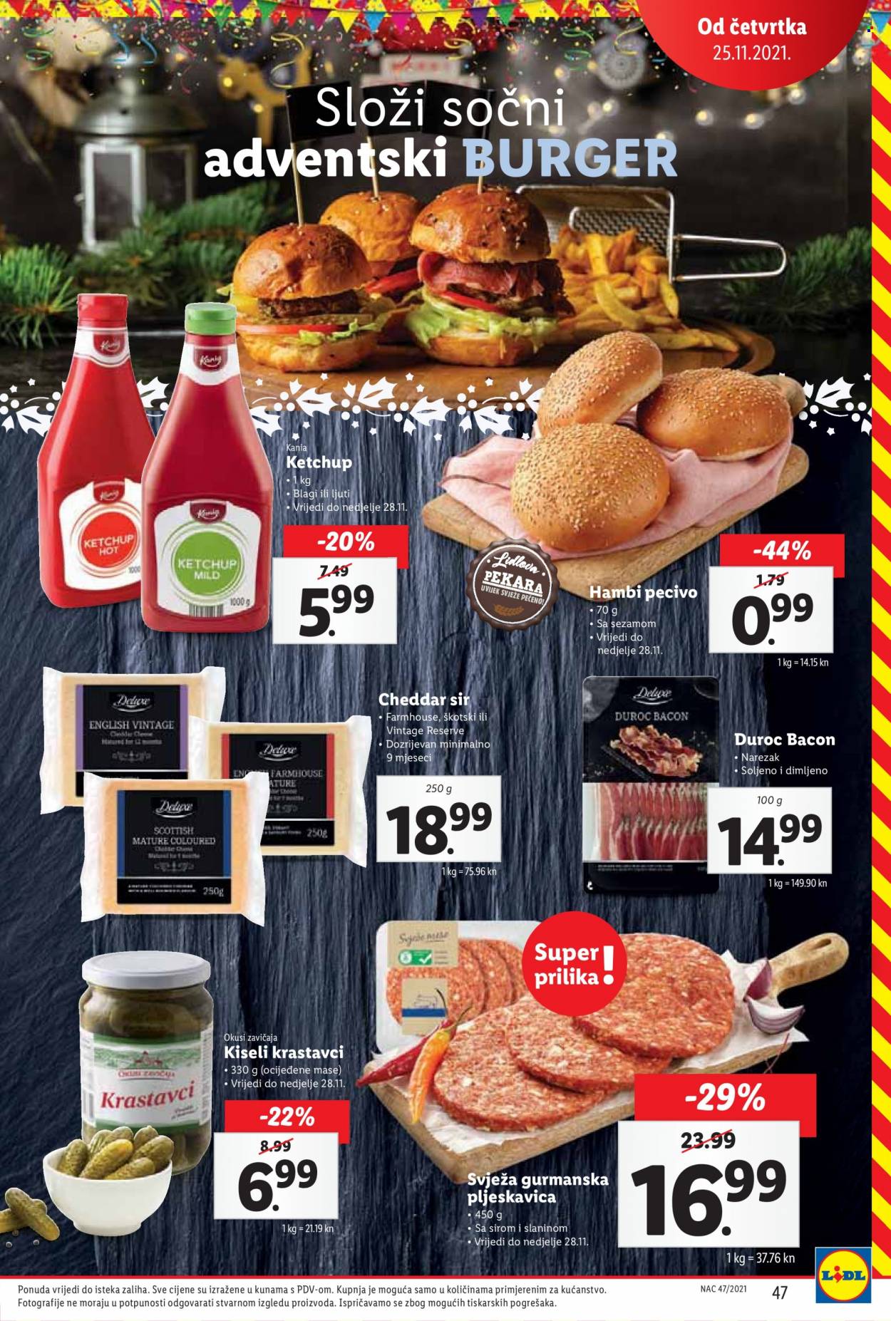 Lidl katalog - 22.11.2021. - 28.11.2021. Stranica 49