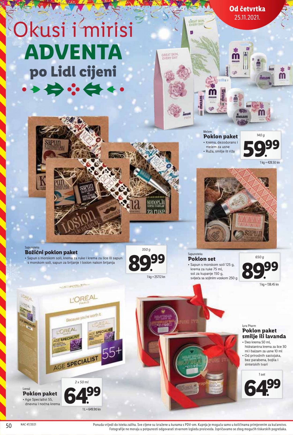 Lidl katalog - 22.11.2021. - 28.11.2021. Stranica 52