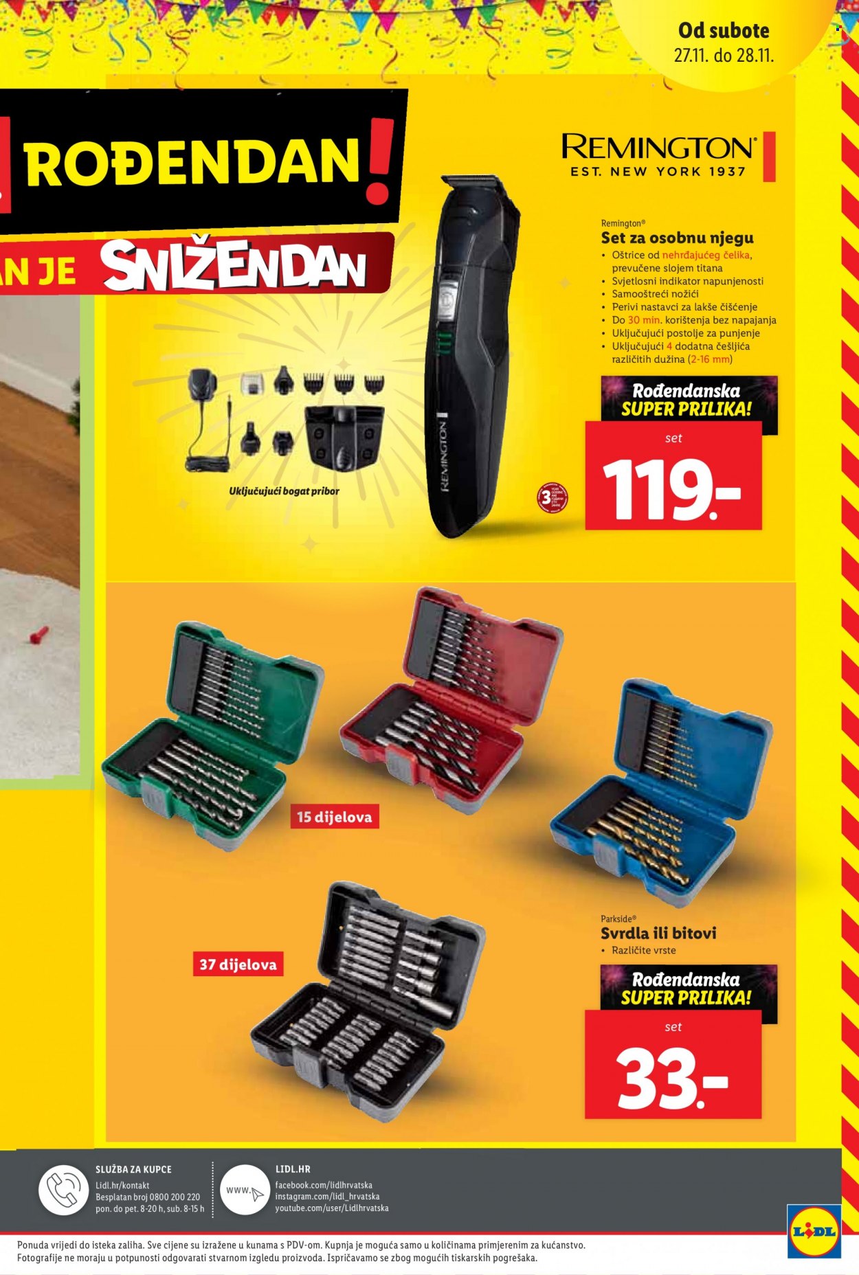 Lidl katalog - 22.11.2021. - 28.11.2021. Stranica 59