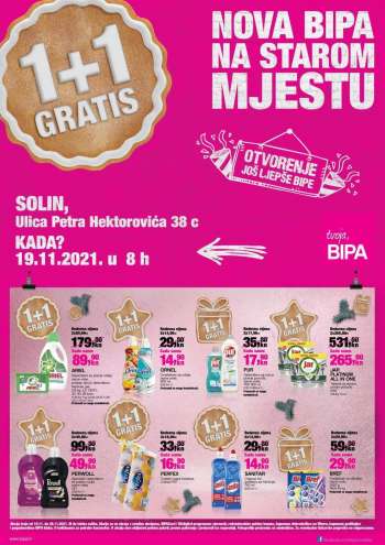 Bipa katalog - 19.11.2021. - 28.11.2021.