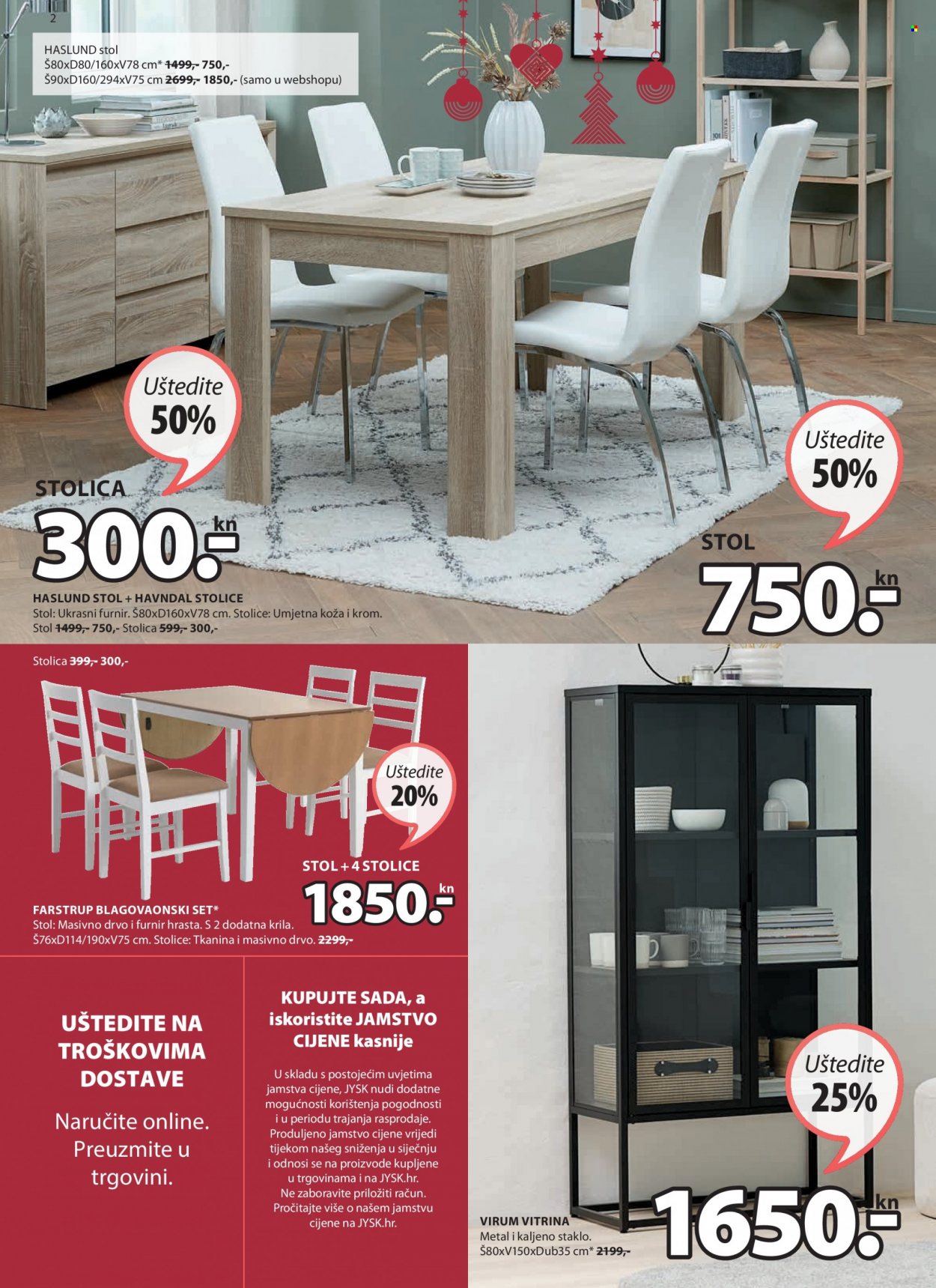 JYSK katalog - 18.11.2021. - 05.12.2021. Stranica 2