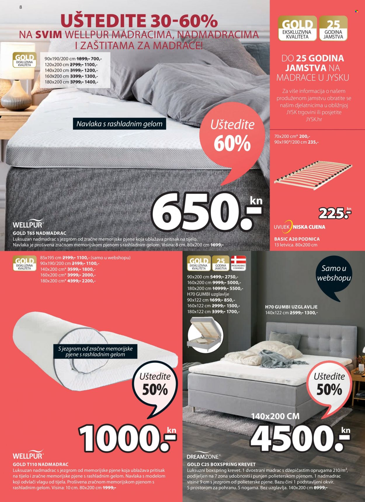 JYSK katalog - 18.11.2021. - 05.12.2021. Stranica 8