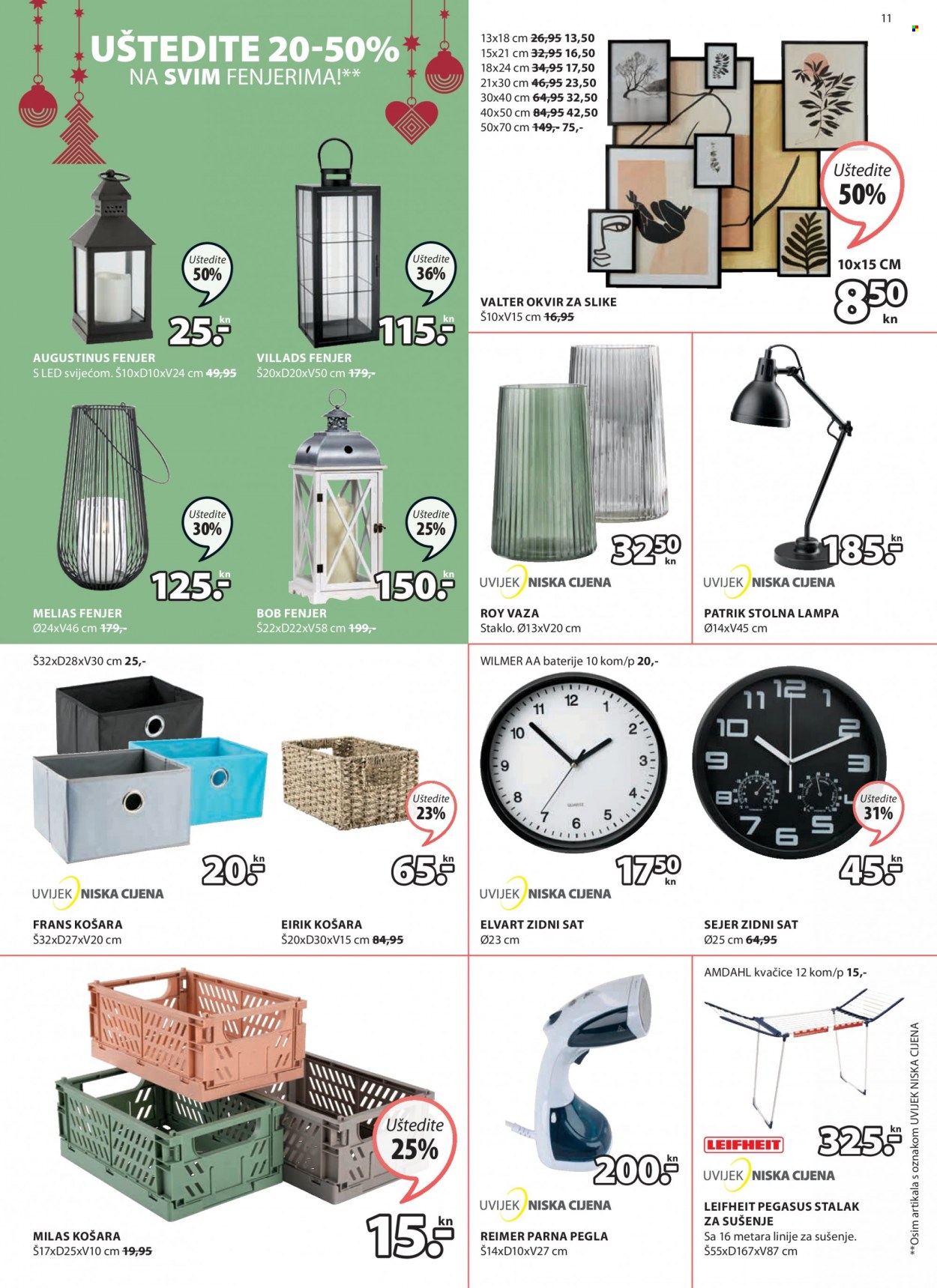 JYSK katalog - 18.11.2021. - 05.12.2021. Stranica 11