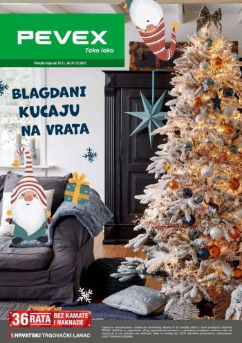 Pevex katalog - 18.11.2021. - 31.12.2021.