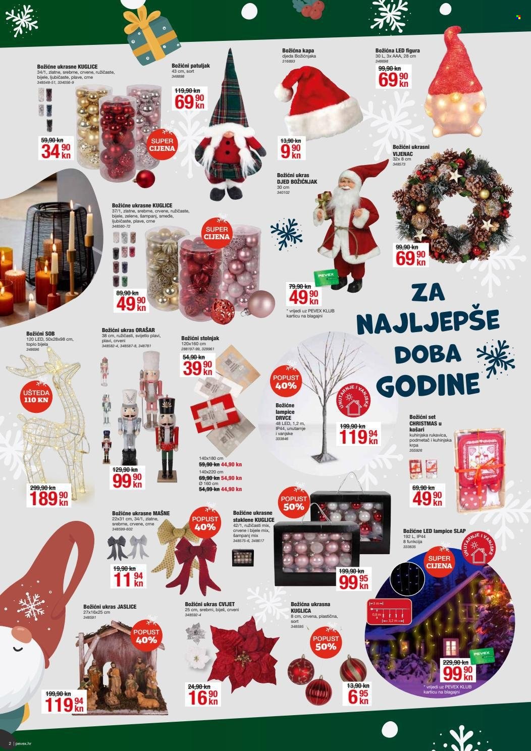 Pevex katalog - 18.11.2021. - 31.12.2021. Stranica 2