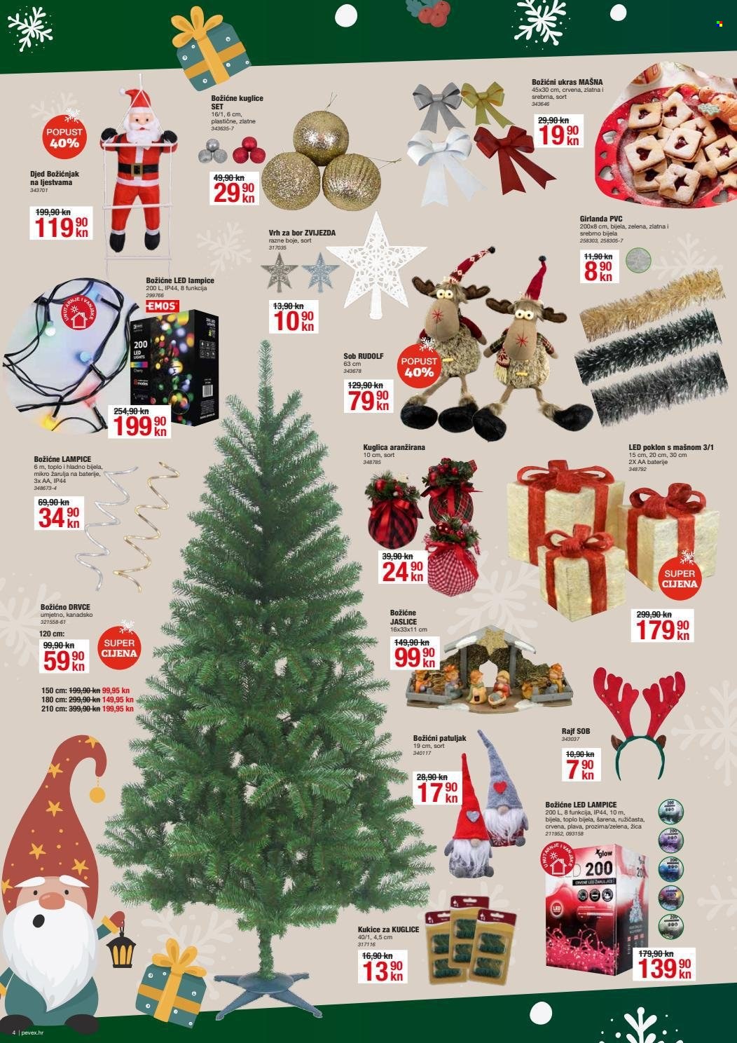 Pevex katalog - 18.11.2021. - 31.12.2021. Stranica 4