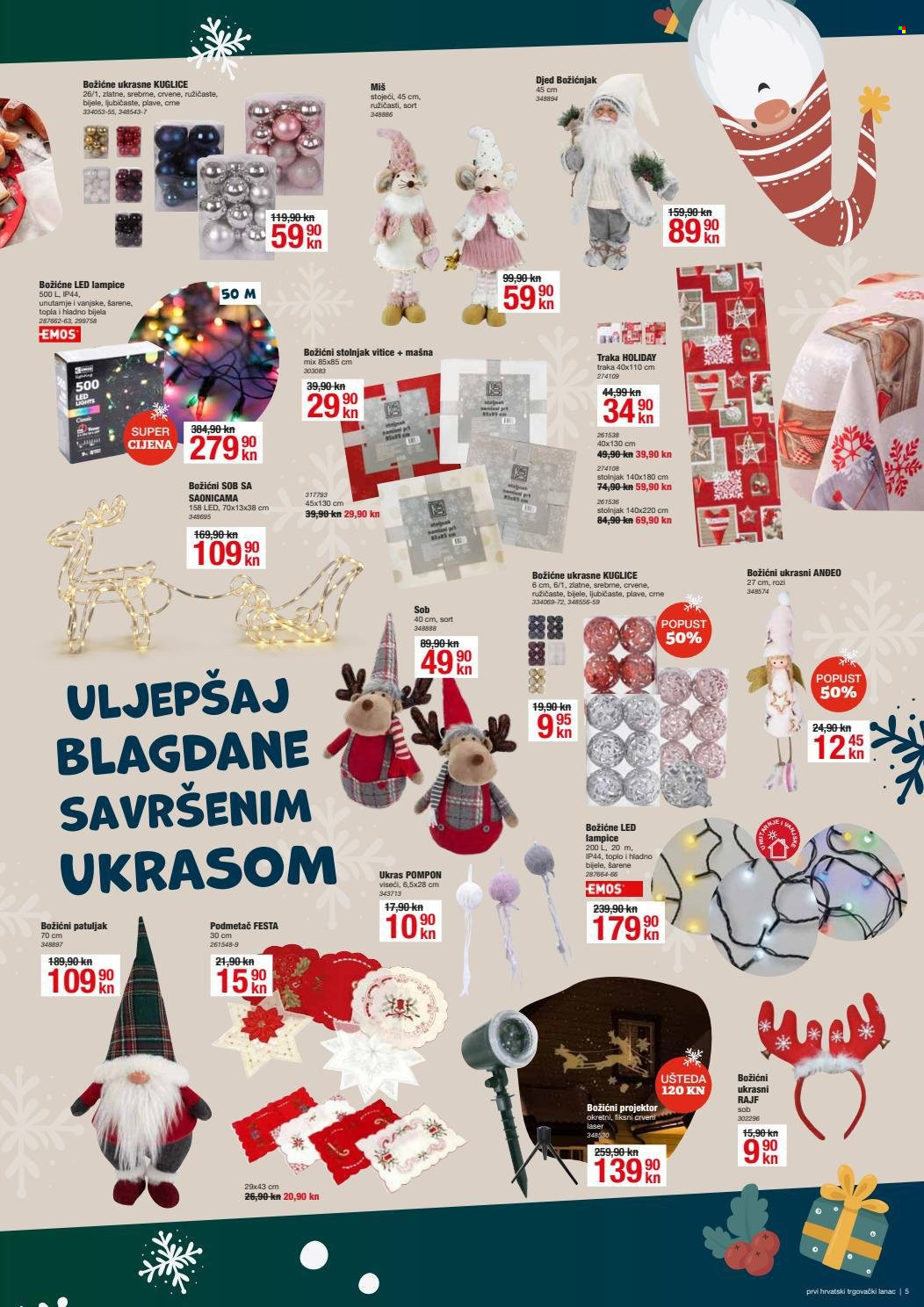 Pevex katalog - 18.11.2021. - 31.12.2021. Stranica 5