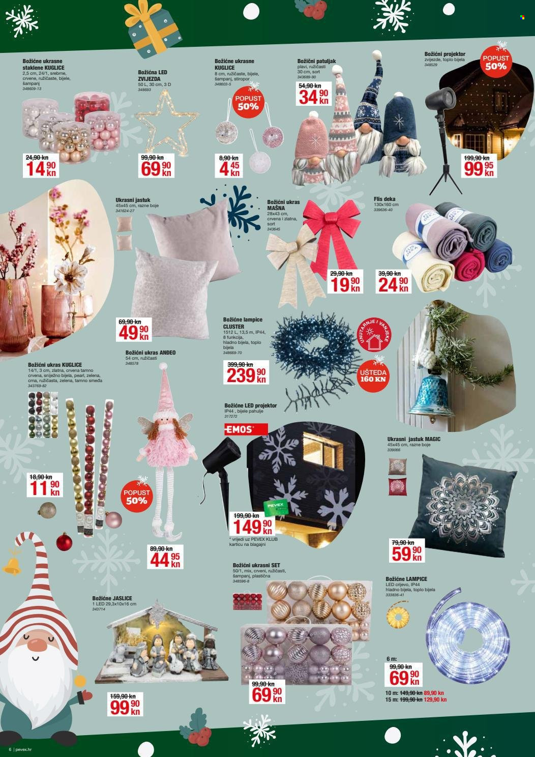 Pevex katalog - 18.11.2021. - 31.12.2021. Stranica 6