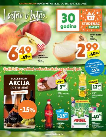 Studenac katalog - 18.11.2021. - 24.11.2021.