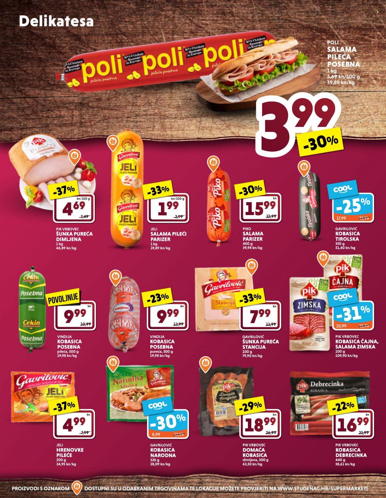 Studenac katalog - 18.11.2021. - 24.11.2021. Stranica 4