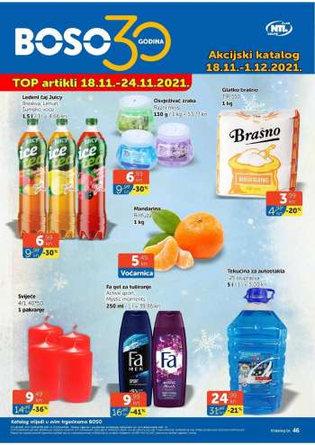 Boso katalog - 18.11.2021. - 01.12.2021.