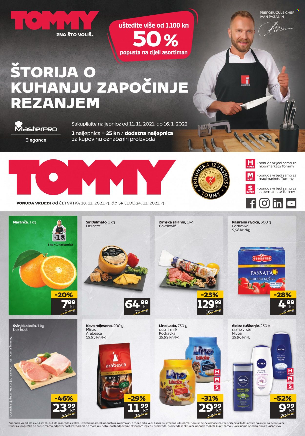 Tommy katalog - 18.11.2021. - 24.11.2021. Stranica 1