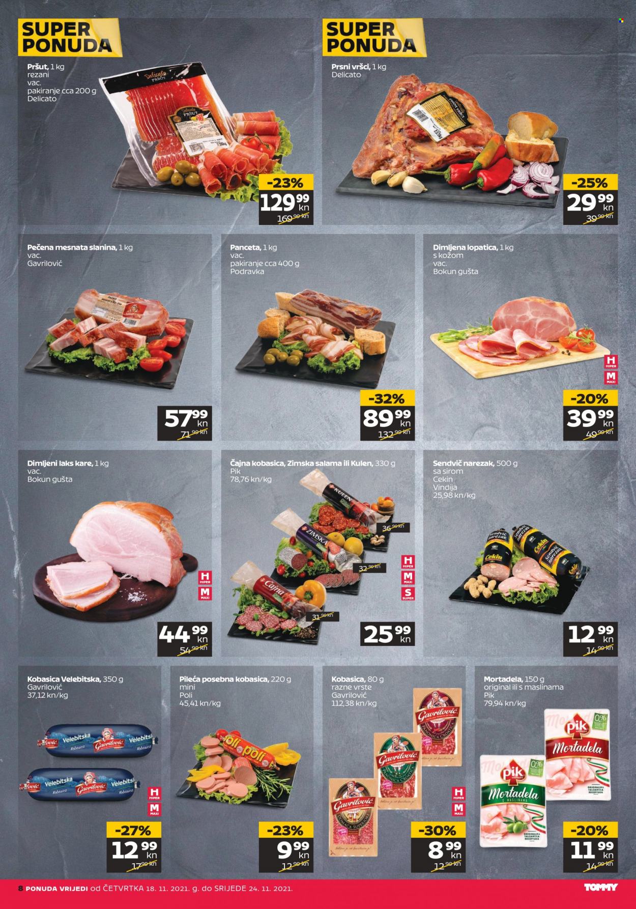 Tommy katalog - 18.11.2021. - 24.11.2021. Stranica 8