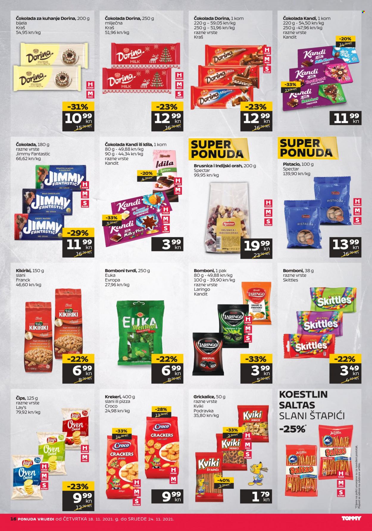 Tommy katalog - 18.11.2021. - 24.11.2021. Stranica 16