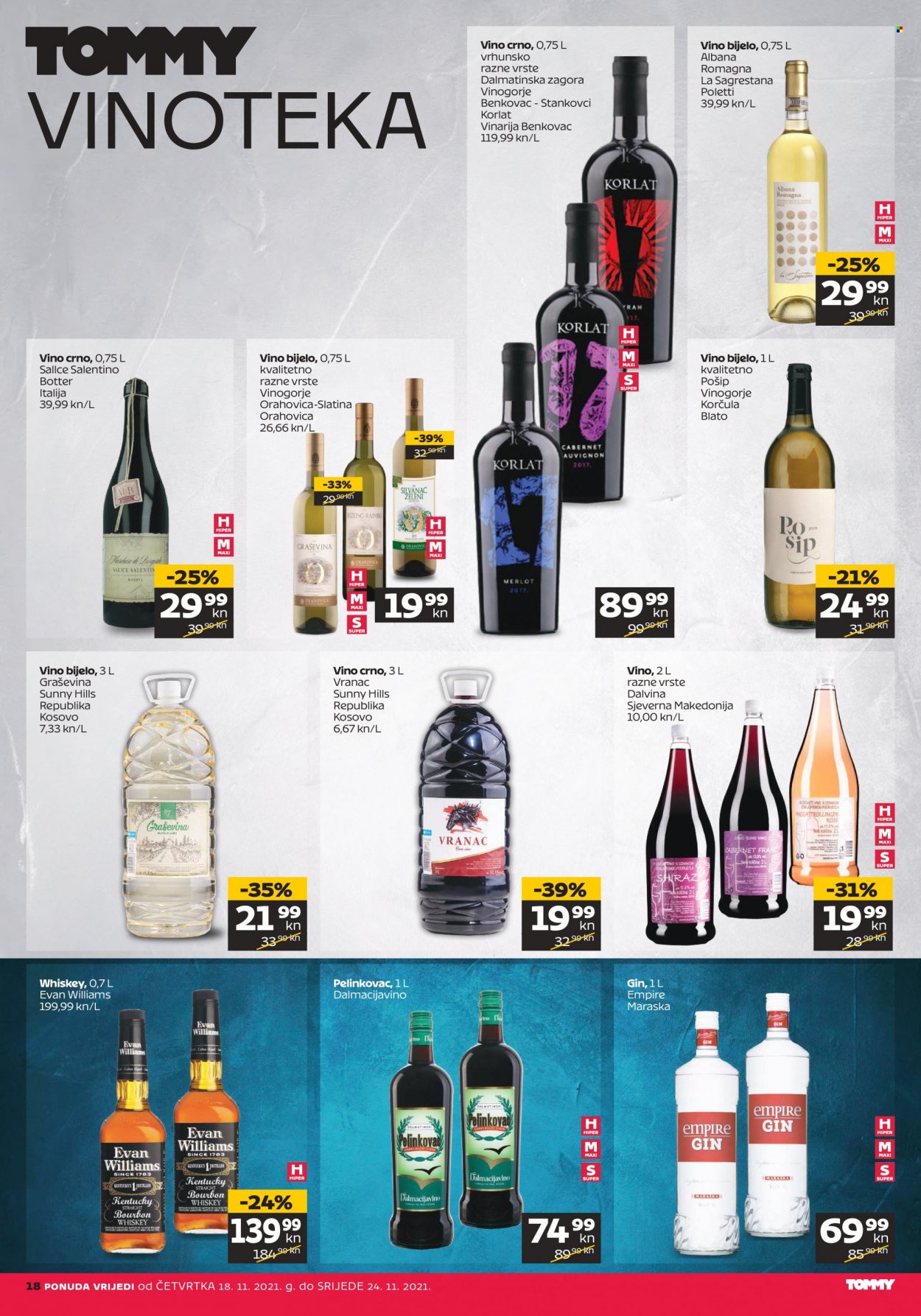 Tommy katalog - 18.11.2021. - 24.11.2021. Stranica 18