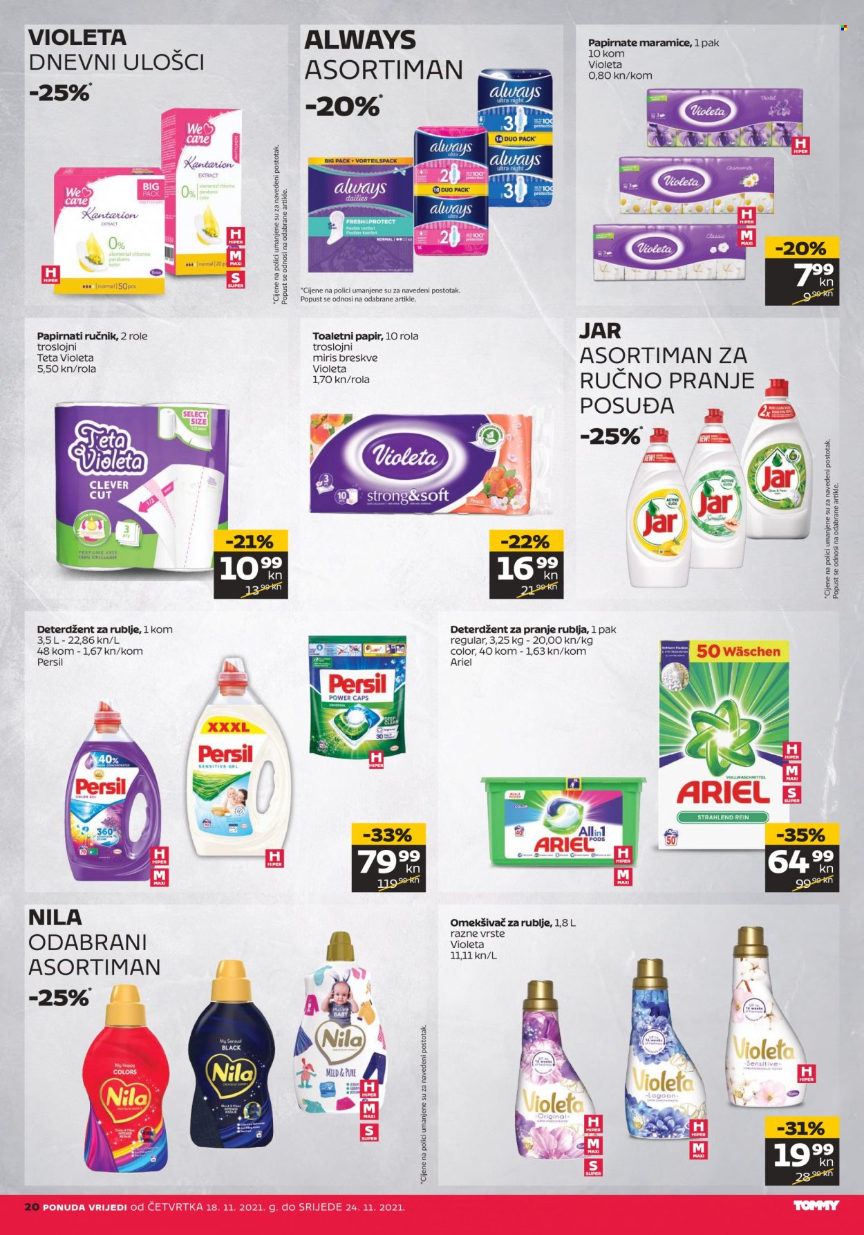 Tommy katalog - 18.11.2021. - 24.11.2021. Stranica 20