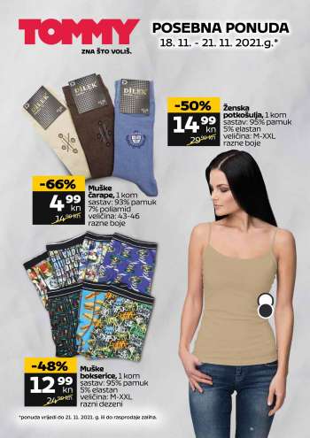 Tommy katalog - 18.11.2021. - 21.11.2021.