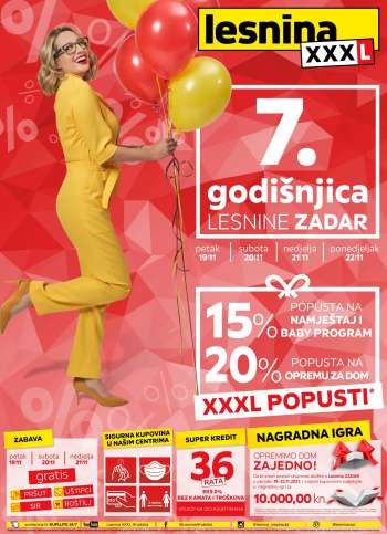 Lesnina katalog - 19.11.2021. - 22.11.2021.