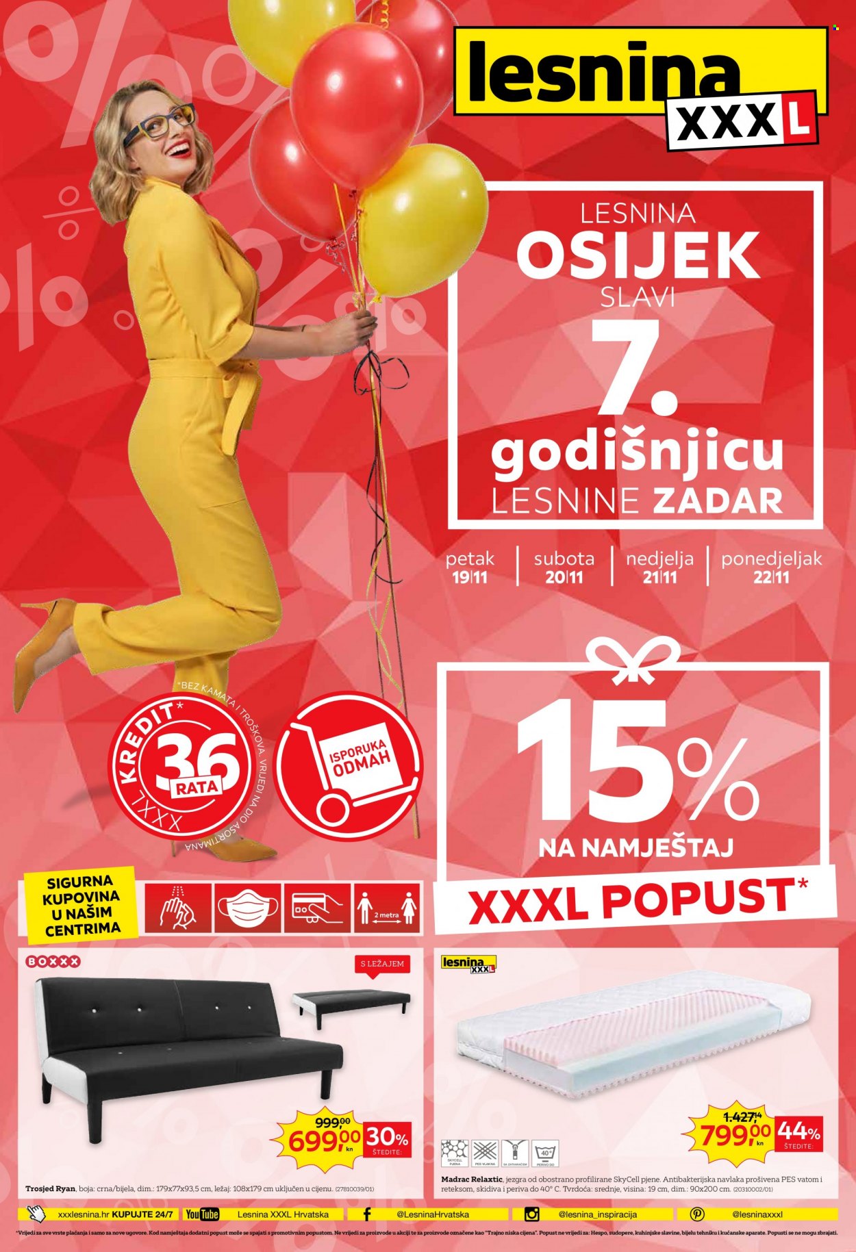 Lesnina katalog - 19.11.2021. - 22.11.2021. Stranica 1