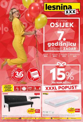 Lesnina katalog - 19.11.2021. - 22.11.2021.
