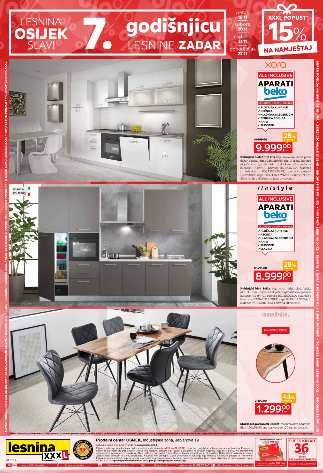 Lesnina katalog - 19.11.2021. - 22.11.2021. Stranica 4